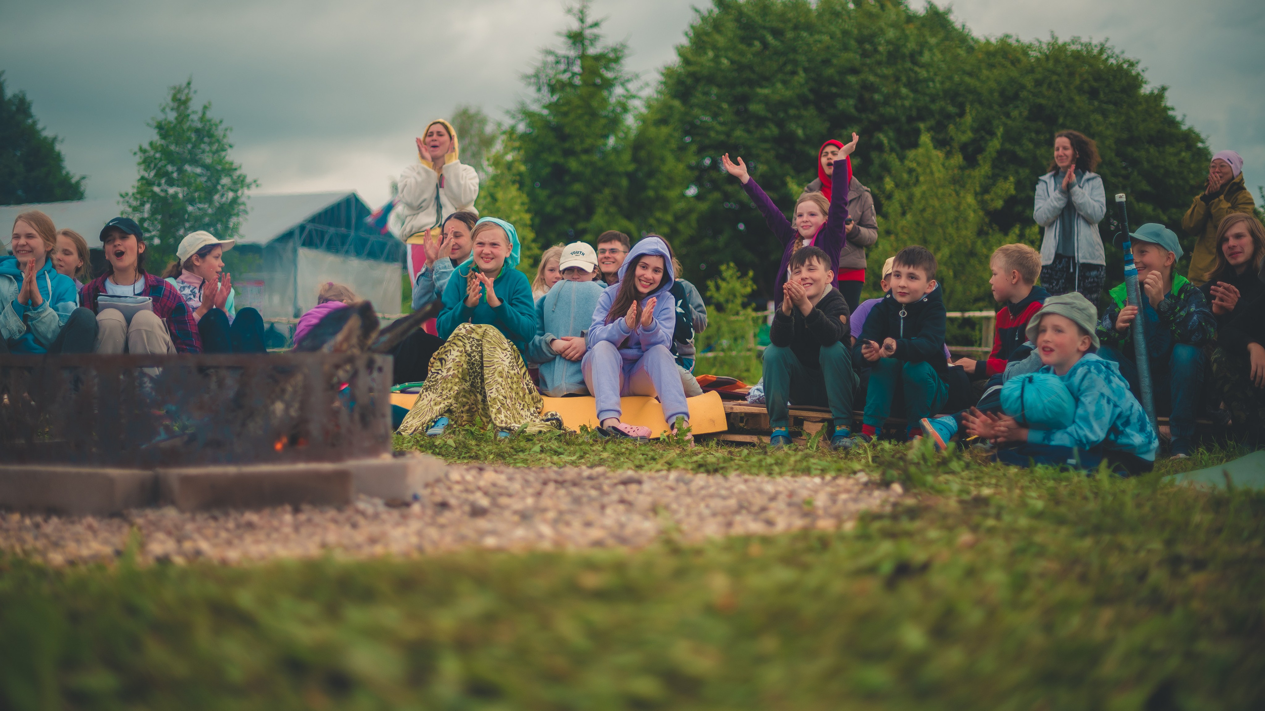 Детский лагерь — 3 смена 2023 год. Иван Кубик — фотограф и видеограф