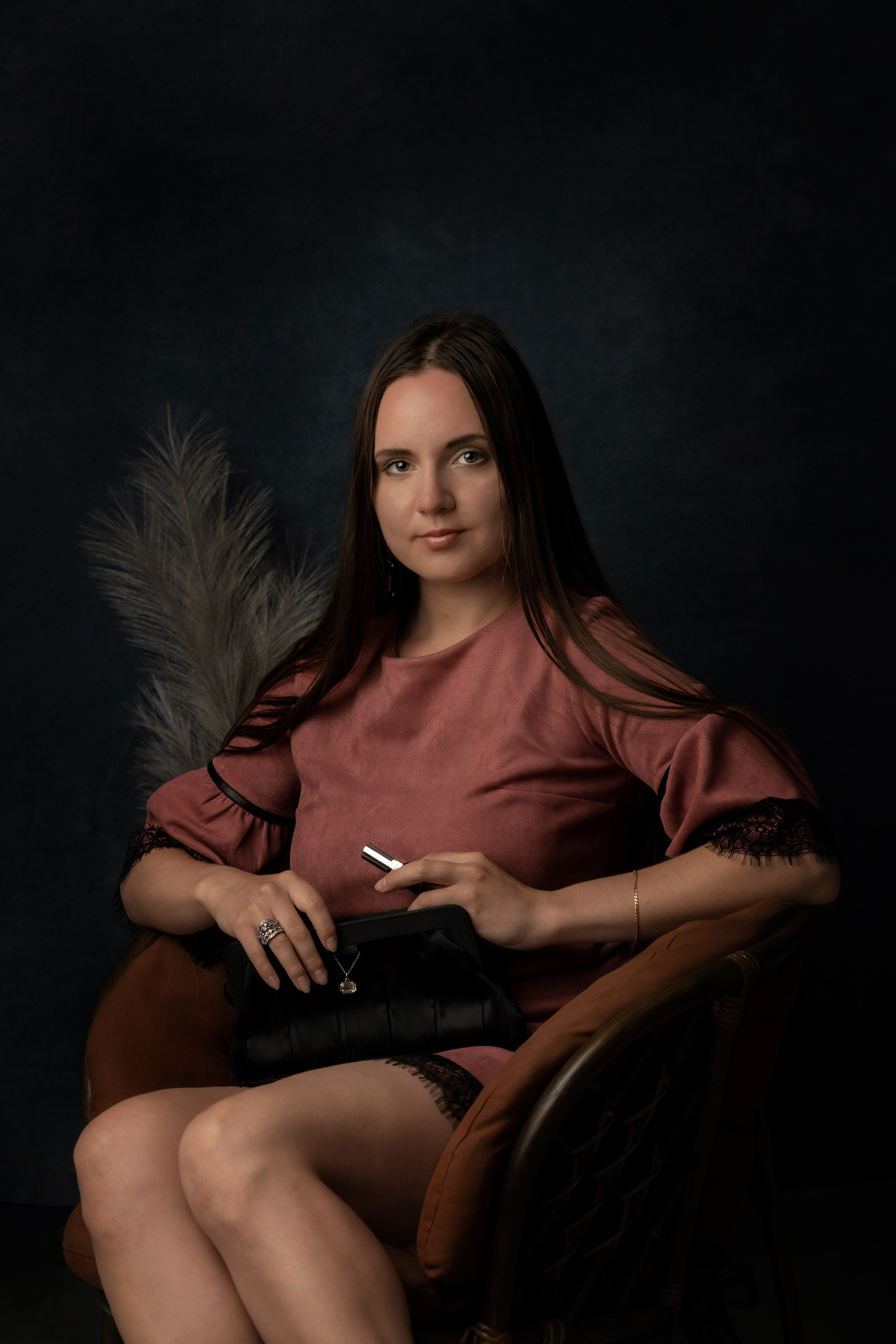 Студийный портрет. Фотограф Кинешма Владимир Петухов Фотосессия Иваново. Фотограф Иваново