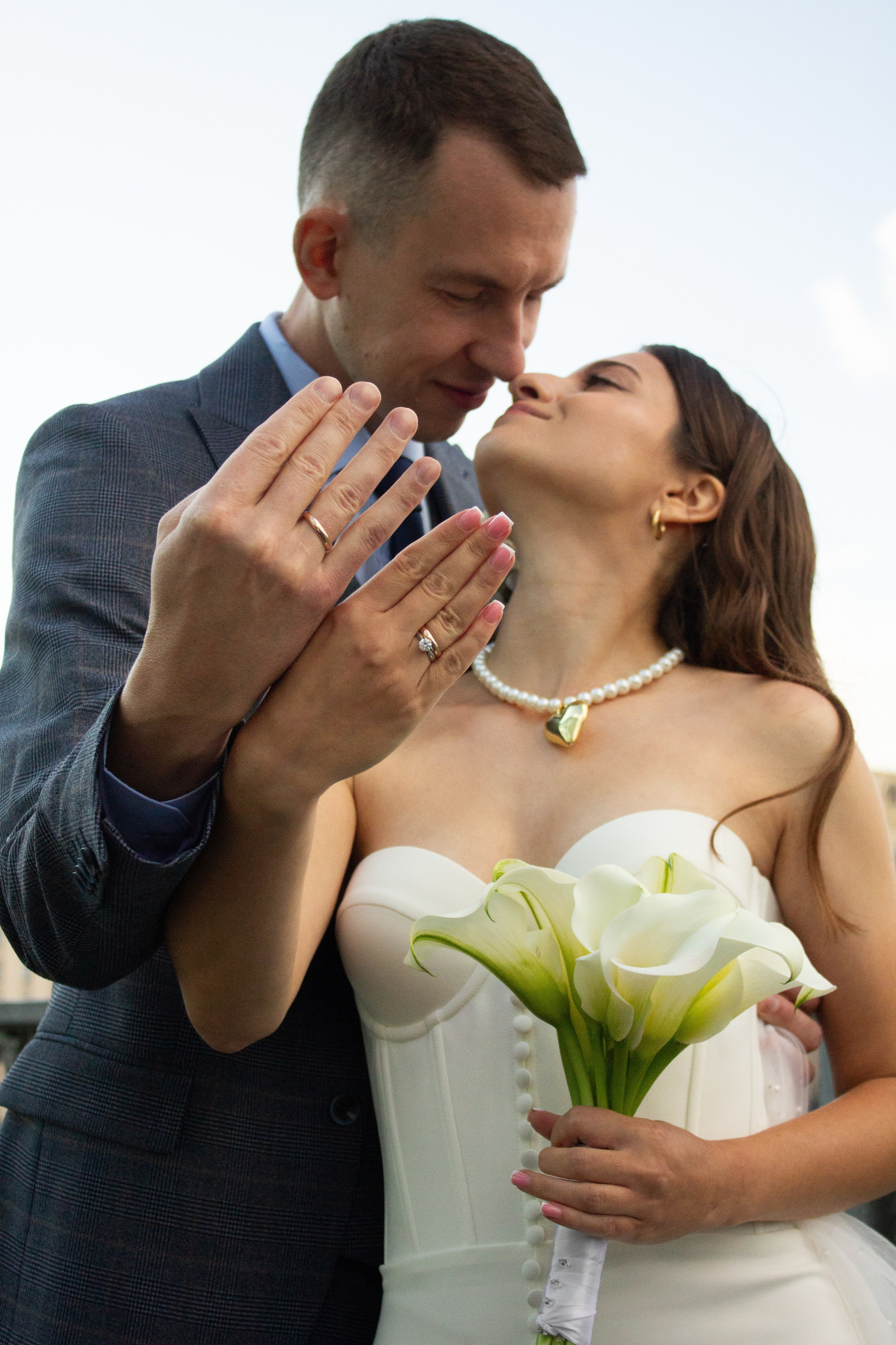 Summer wedding in the Gorky Park. Свадебный фотограф в Москве и Петербурге Анастасия Лосева