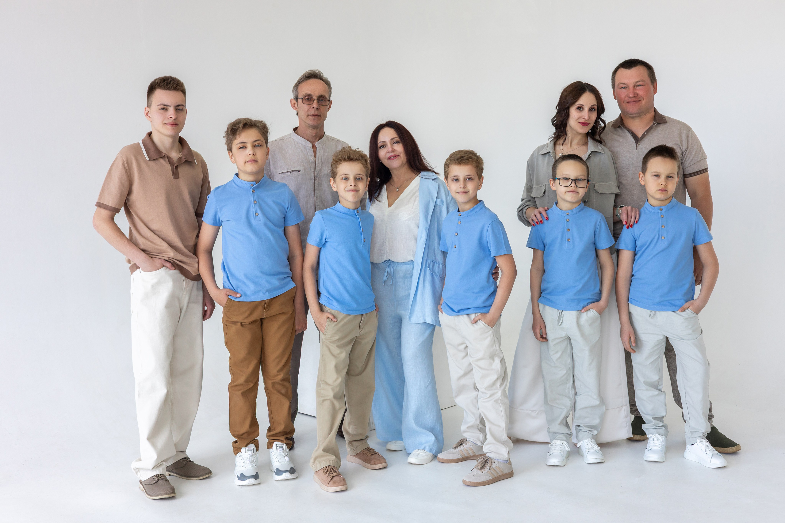 Семейные. Фотограф Анна Асташева, Ивантеевка, Пушкино, Москва