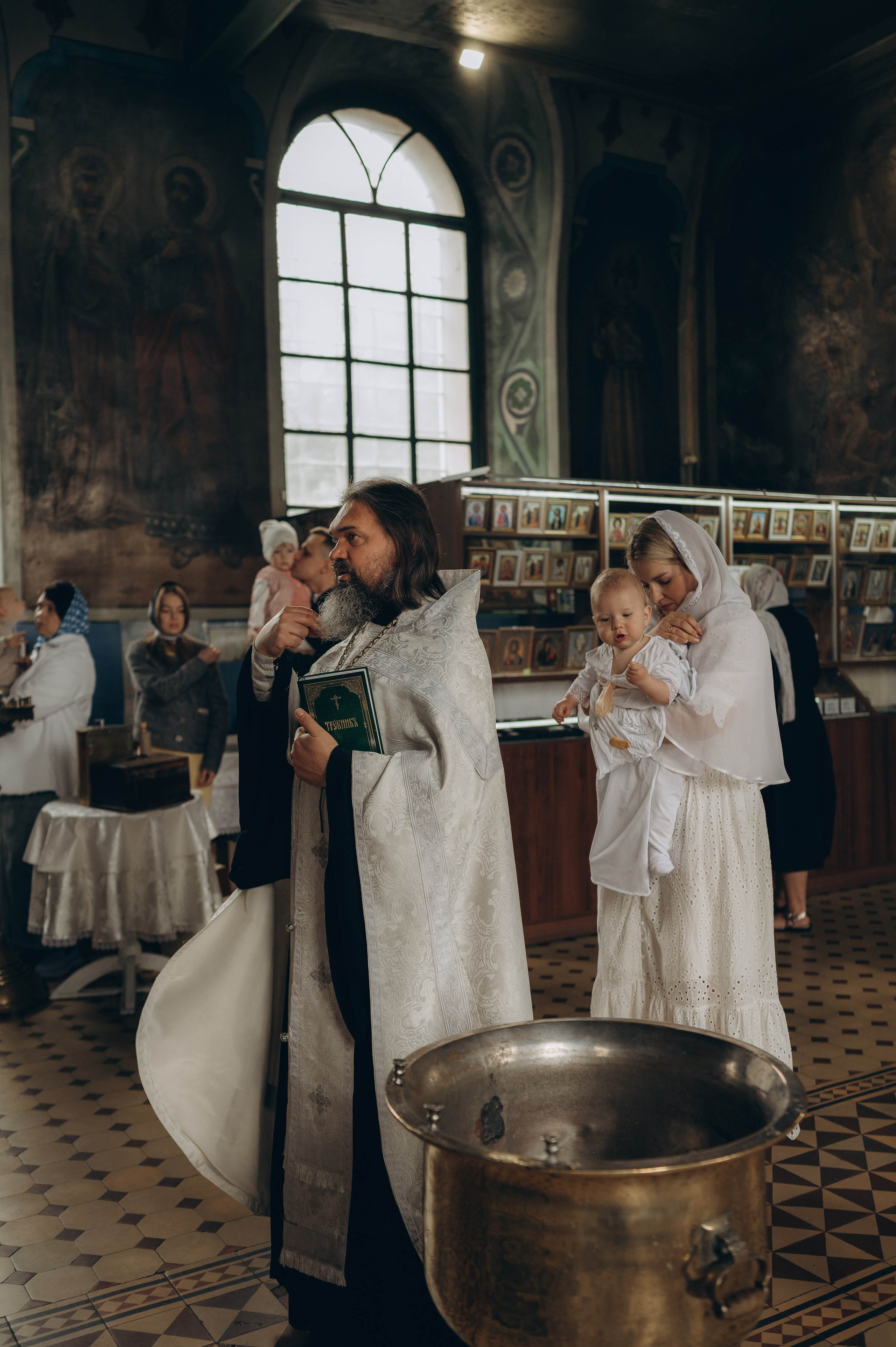 Таинство Крещения. Семейный фотограф Ростов-на-Дону Татьяна Соколова