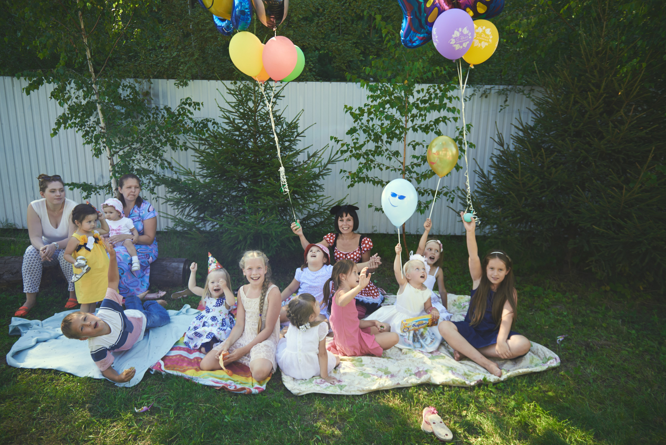 Guzel 3 yers party. Photo & Video production, in Bishkek, Kyrgyzstan