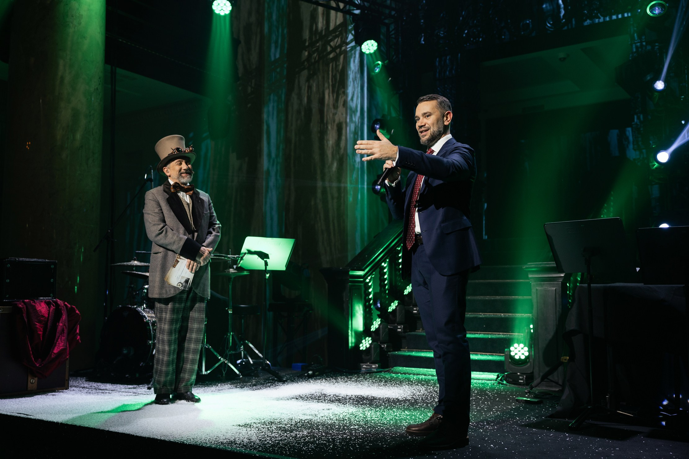 Репортажная фотосъемка День Рождения компании в Санкт-Петербурге