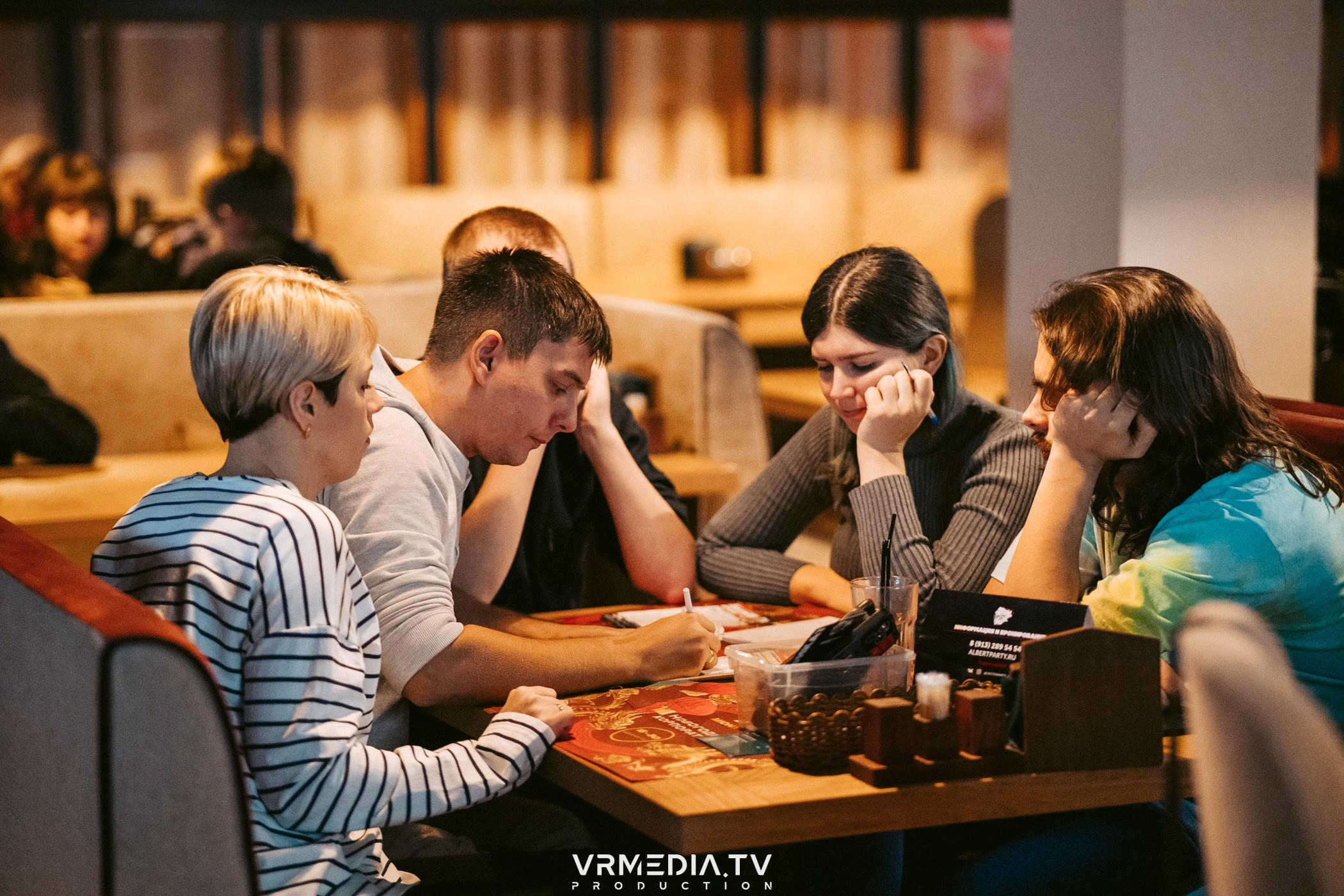 Эйнштейн party в ресторане «Мюнхен»