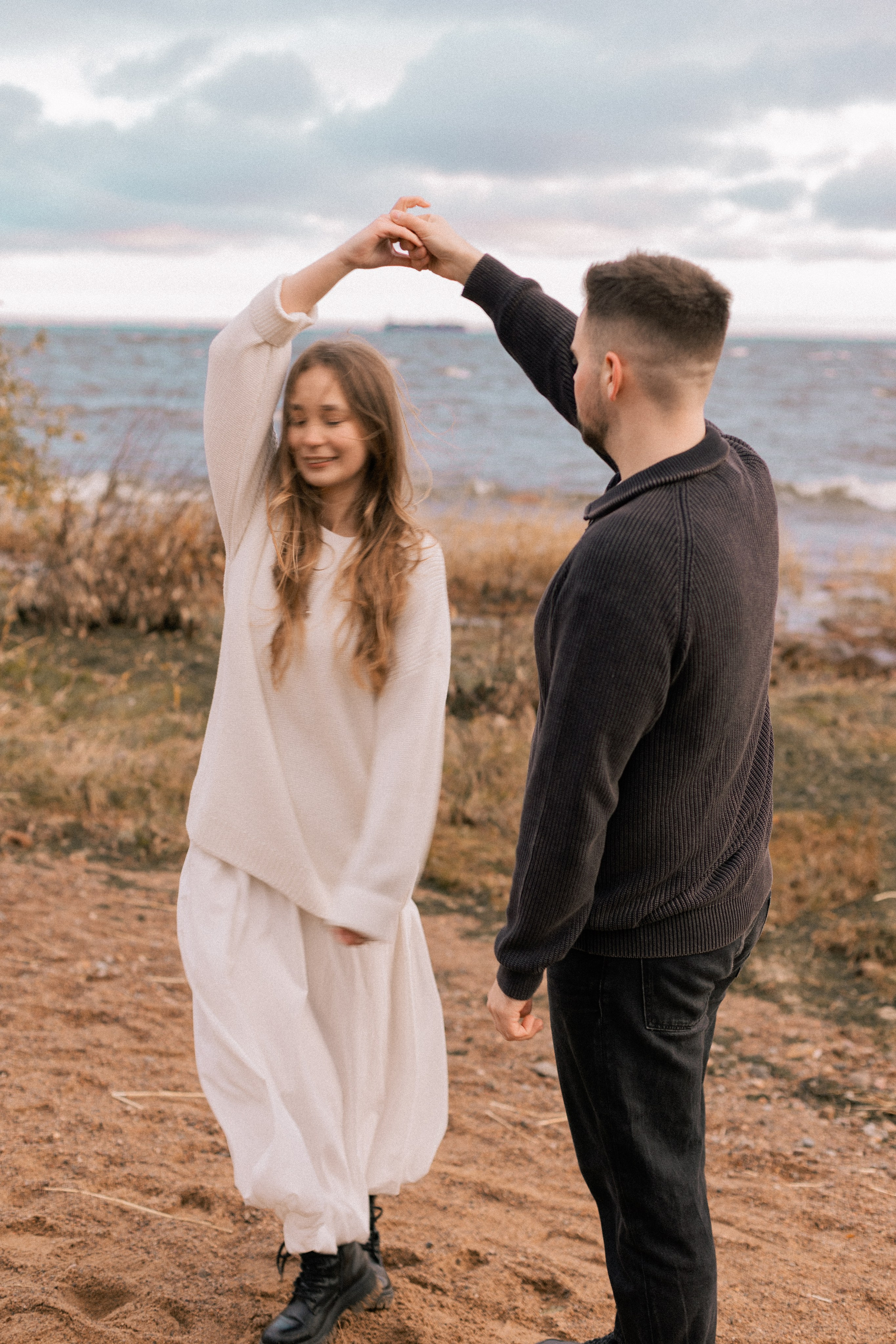 Кристина и Виталий. Лав стори фотограф в Санкт-Петербурге Мария Третьяк