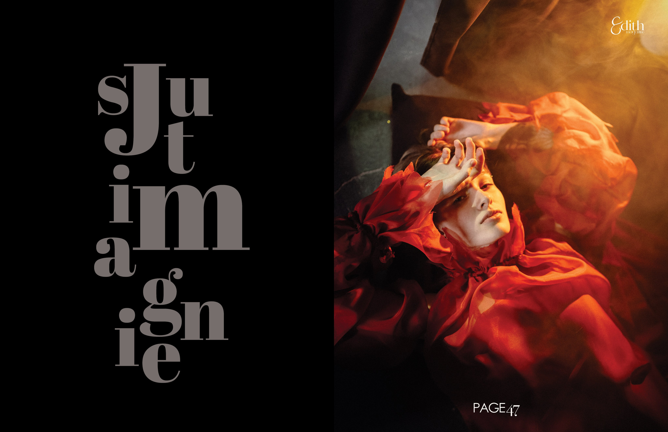 Just Imagine. Портретный арт-фотограф в Екатеринбурге Алена Нестерова