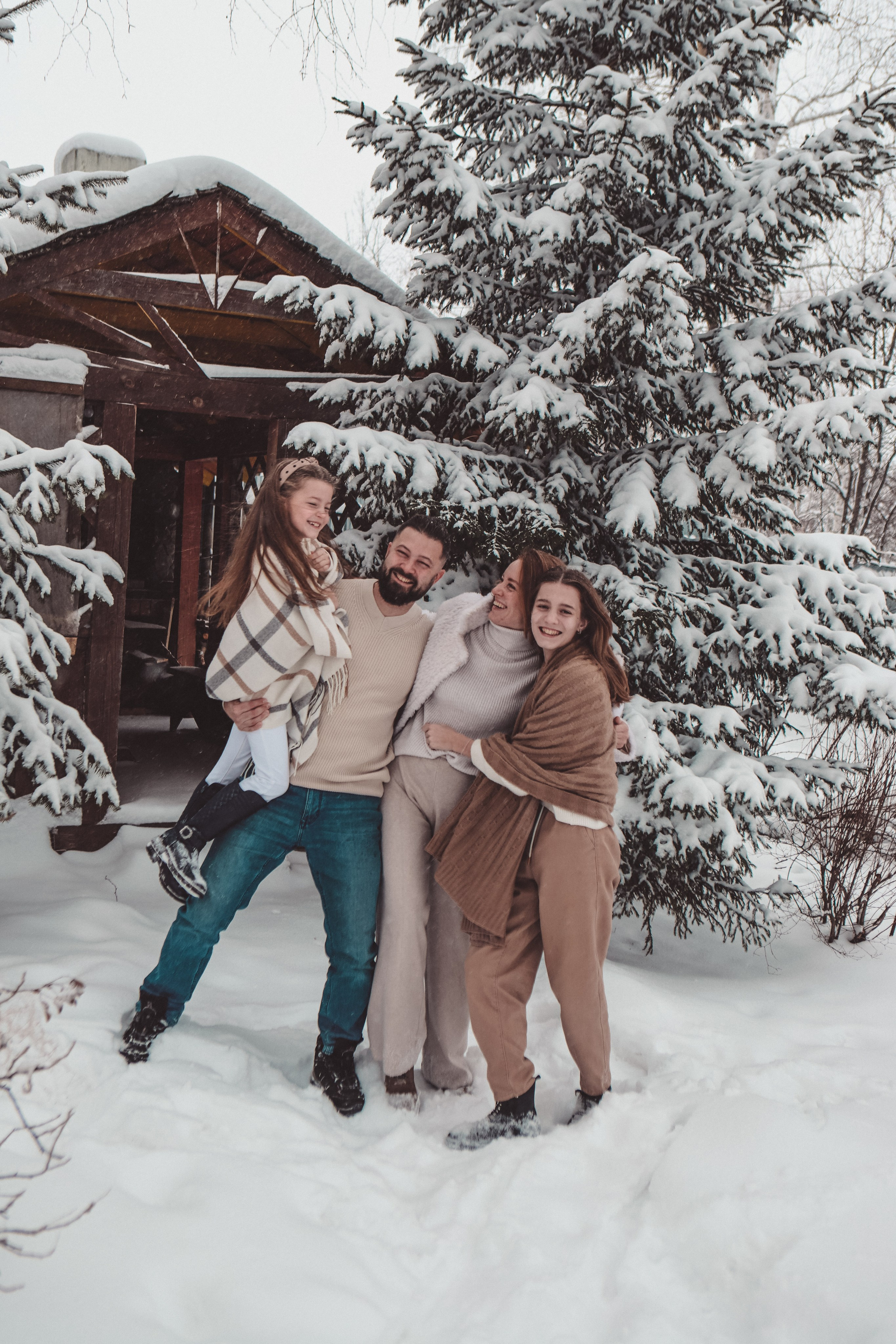 Фотопроект - Моменты счастья: проект в загородном коттедже. Семейный и женский фотограф Кемерово Мария Степ