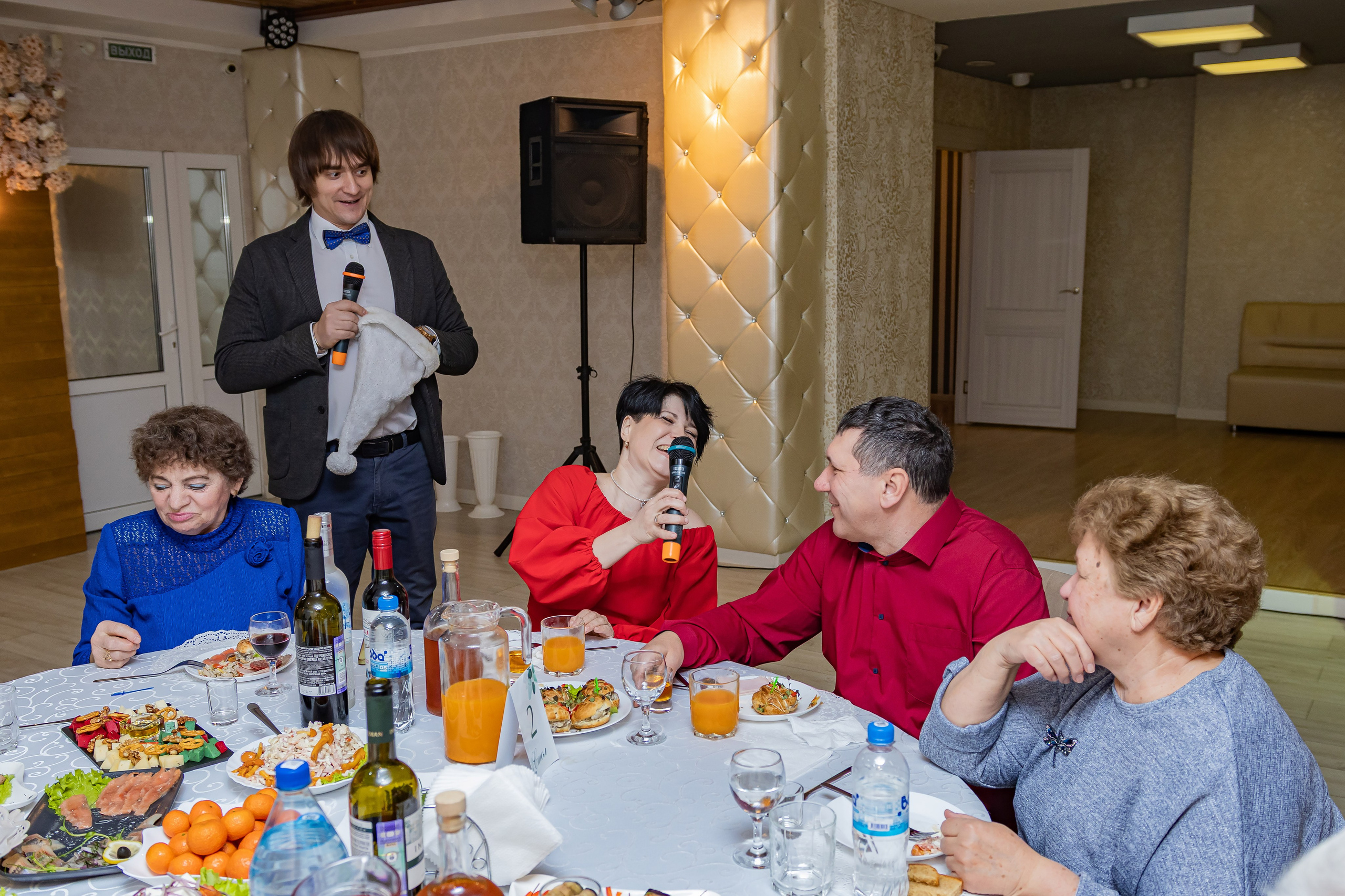 Видеосъёмка юбилея — Омск