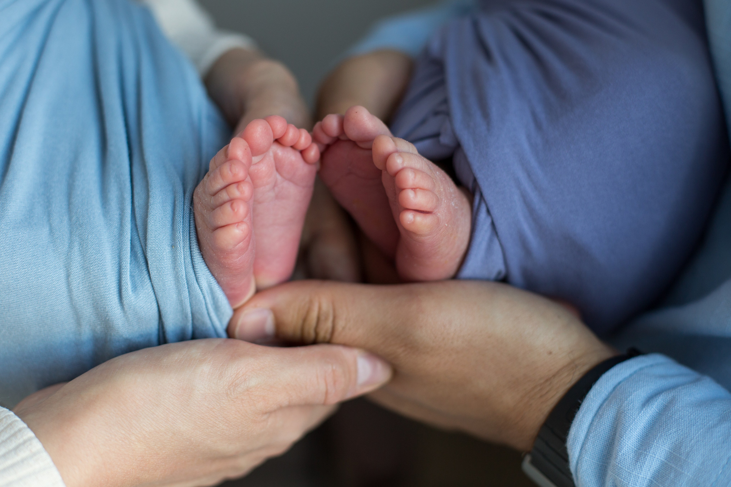 Бахтияр и Карим. Ольга Анохина фотограф новорождённых в Зеленодольске