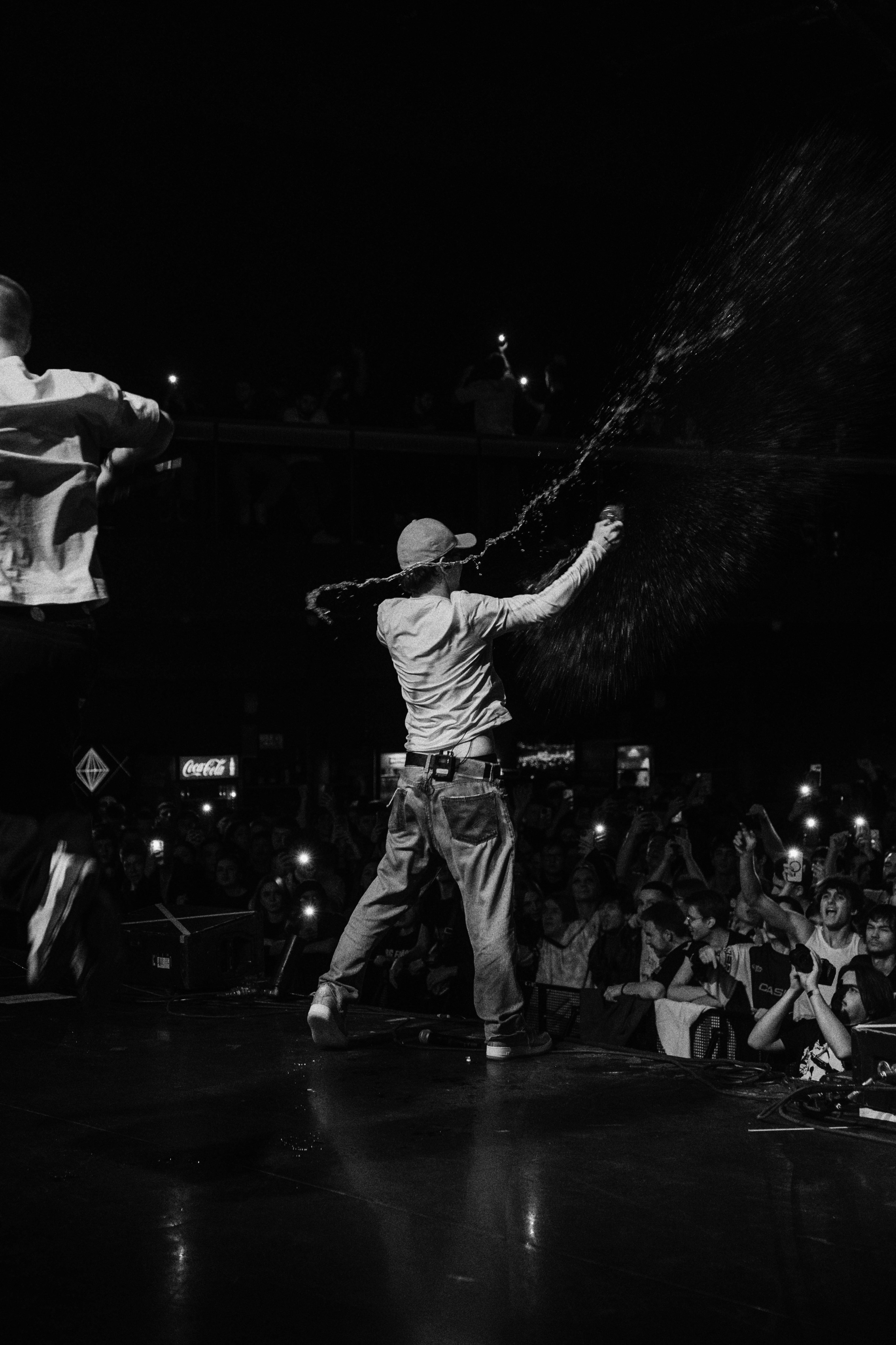 Бэкстейдж Whole Lotta Swag. Главная