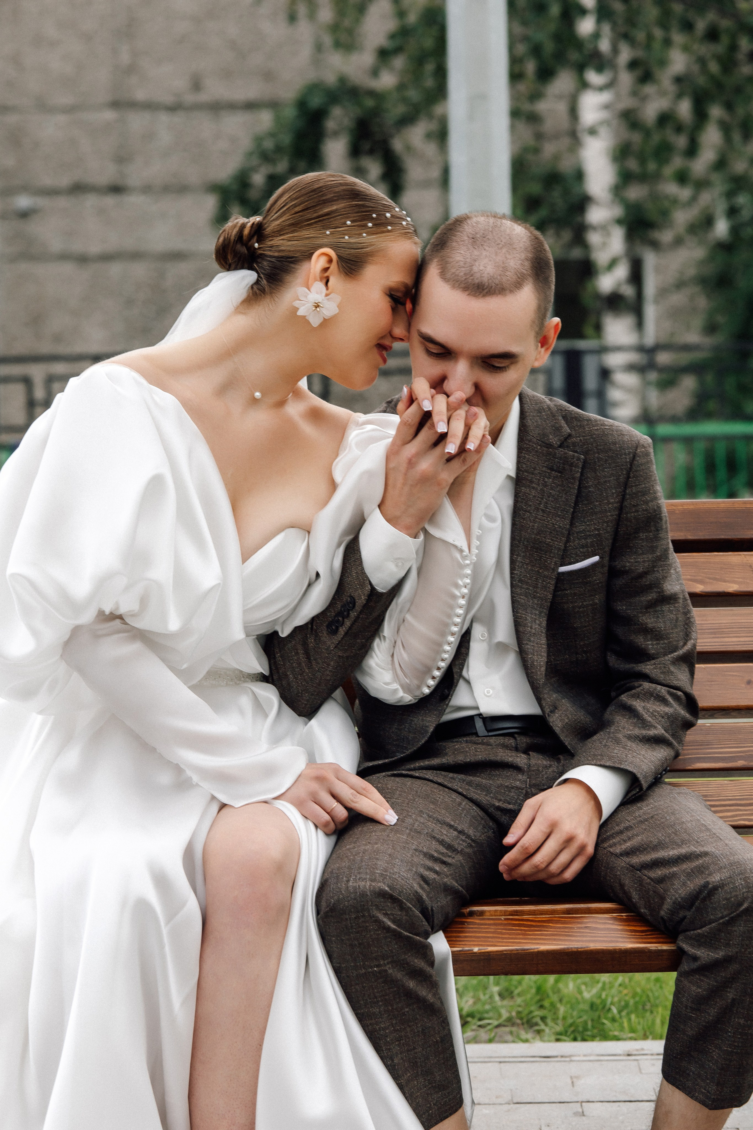 A & V. Street photographer