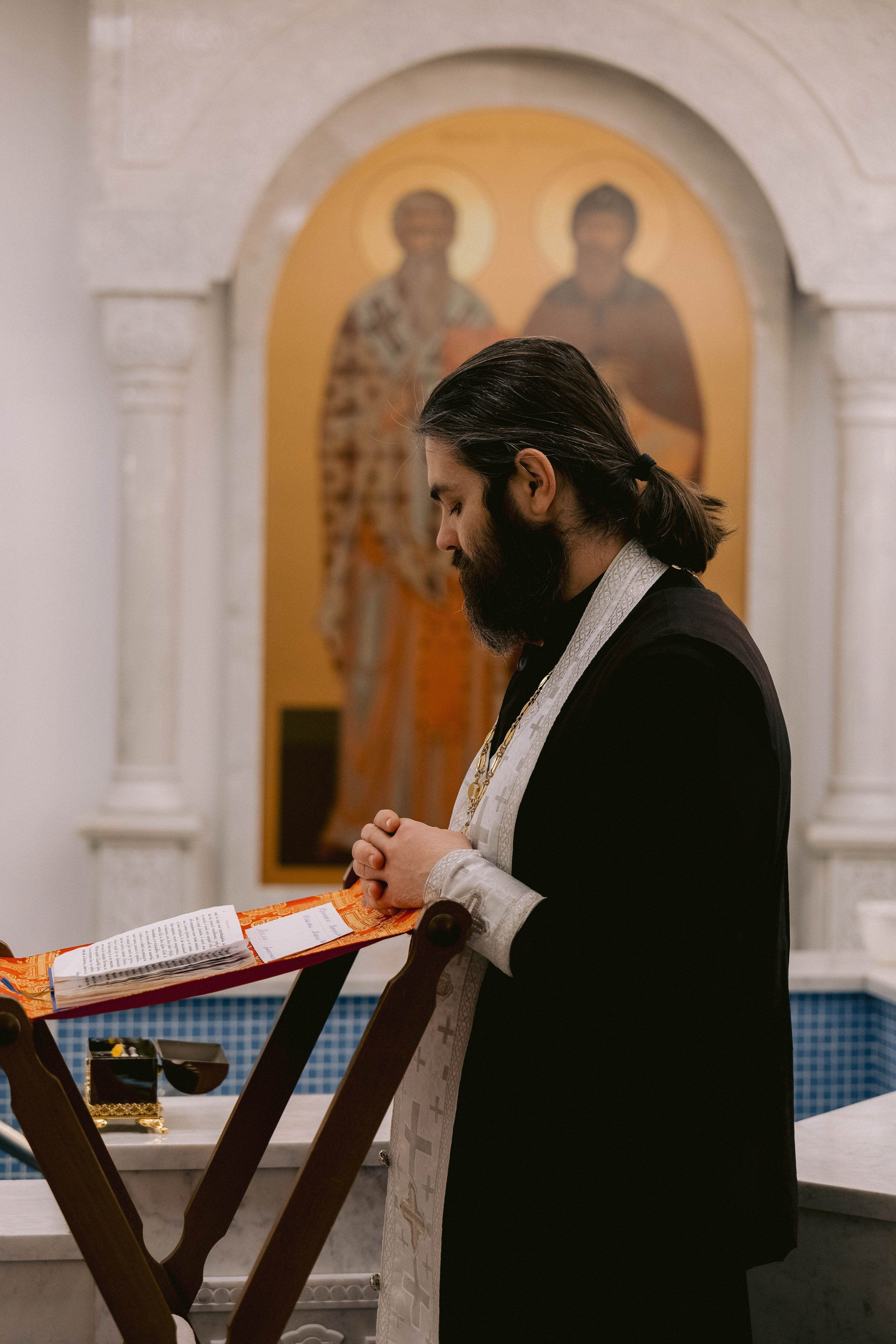 Крещение Яны. Фотограф в Волгограде Кристина Прохоренко