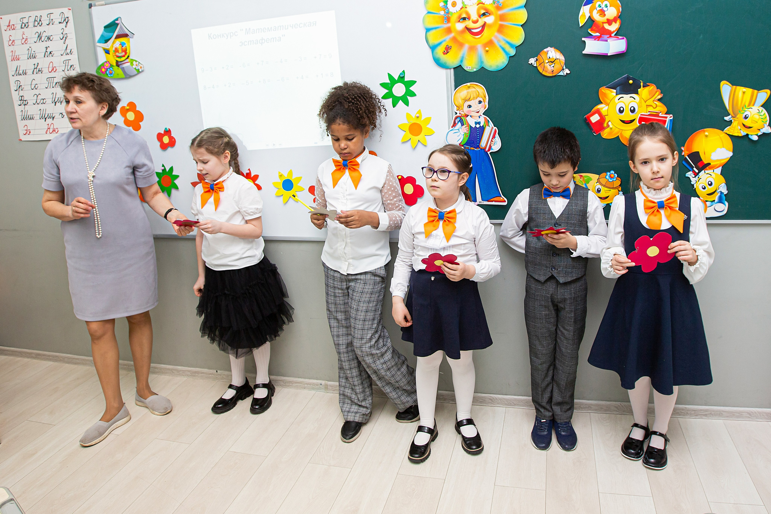 Фотосъёмка для выпускных альбомов из начальной школы. Свадебный, семейный, детский фотограф в Санкт-Петербурге