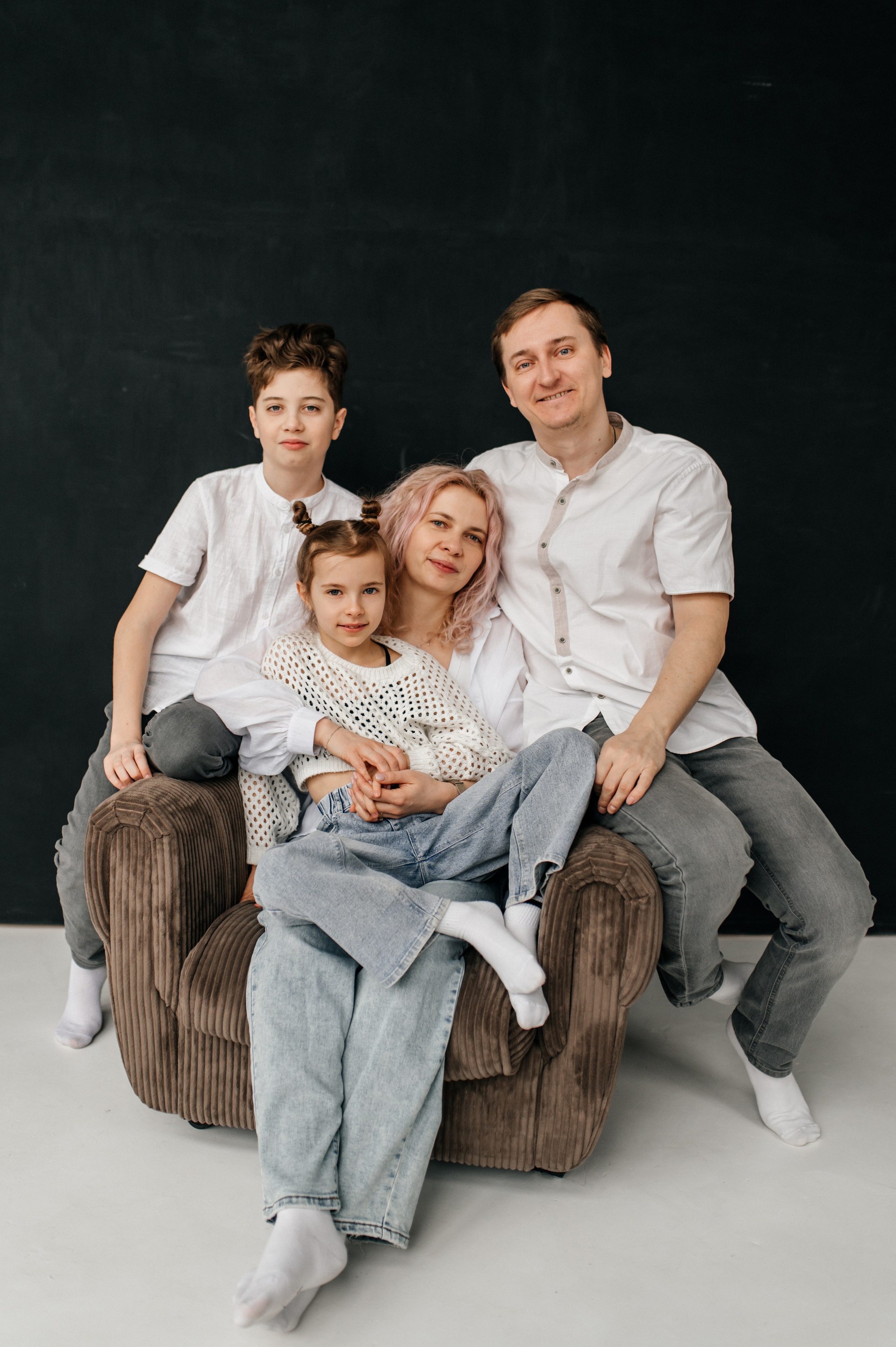 Таня_Рома+Паша+Варя. Костюшко Кристина — семейный и свадебный фотограф в Минске