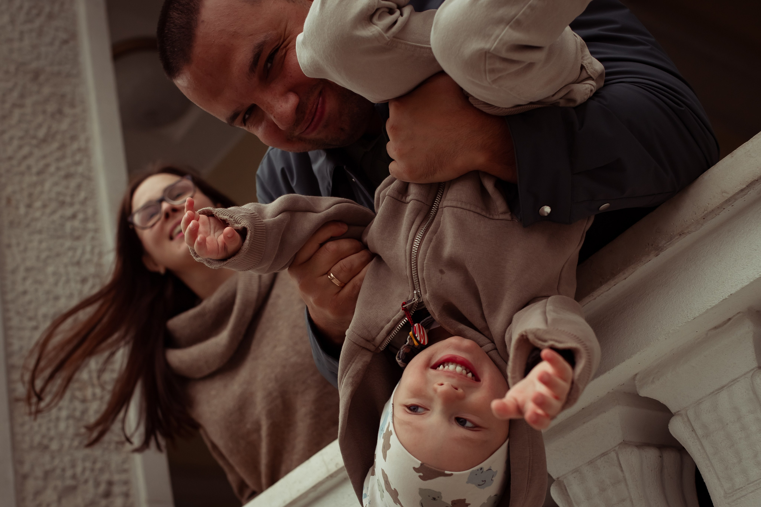 Руслан, Мария и Григорий. Семейный и детский фотограф в Москве Дорогова Екатерина