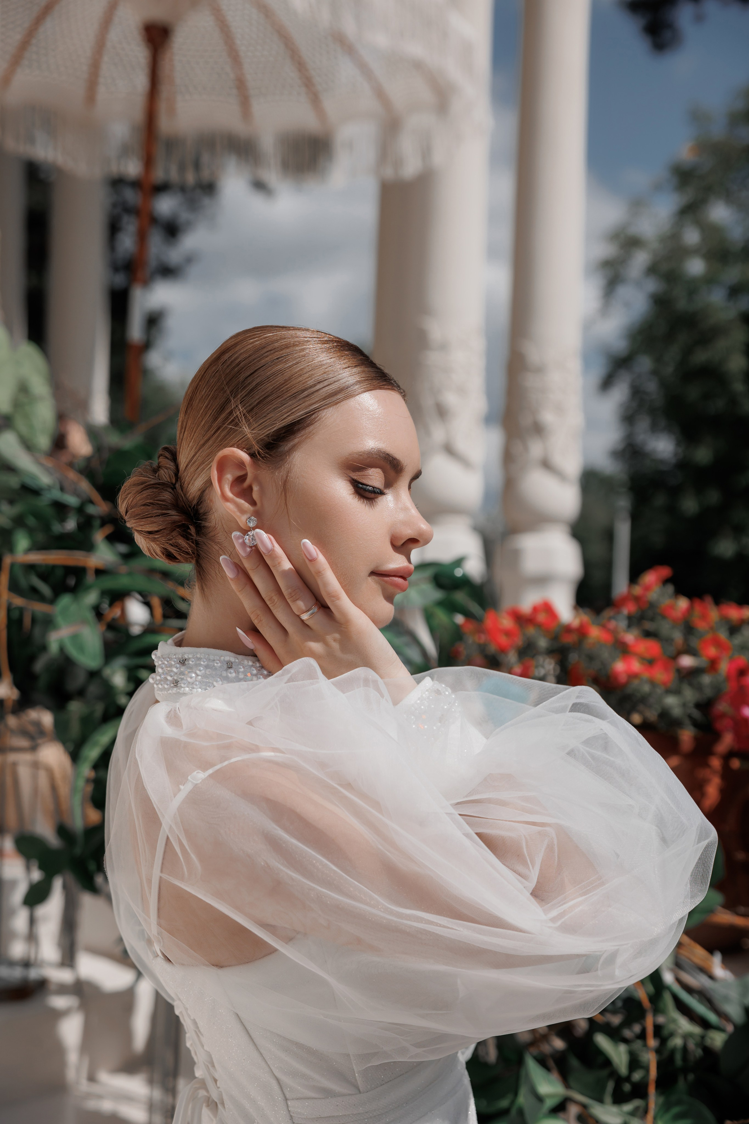 Анна и Сергей, Особняк Муравьевых-Апостолов, прогулка по ВДНХ, ресторан «Домик в саду». Свадебный и репортажный фотограф (Москва, Королев и другие)