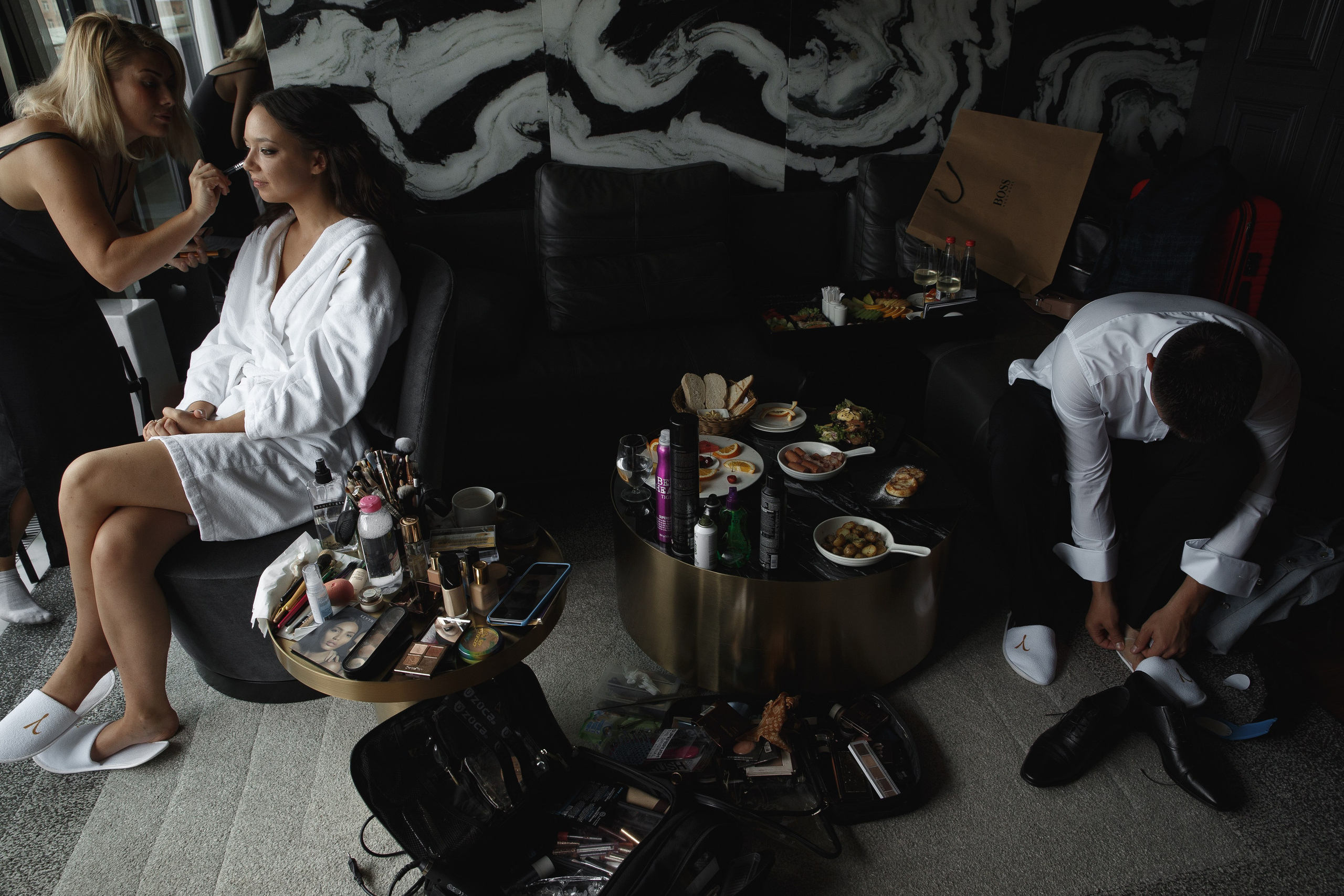 Сережа и Аня. Свадебный фотограф в Санкт-Петербурге Александр Пащенко