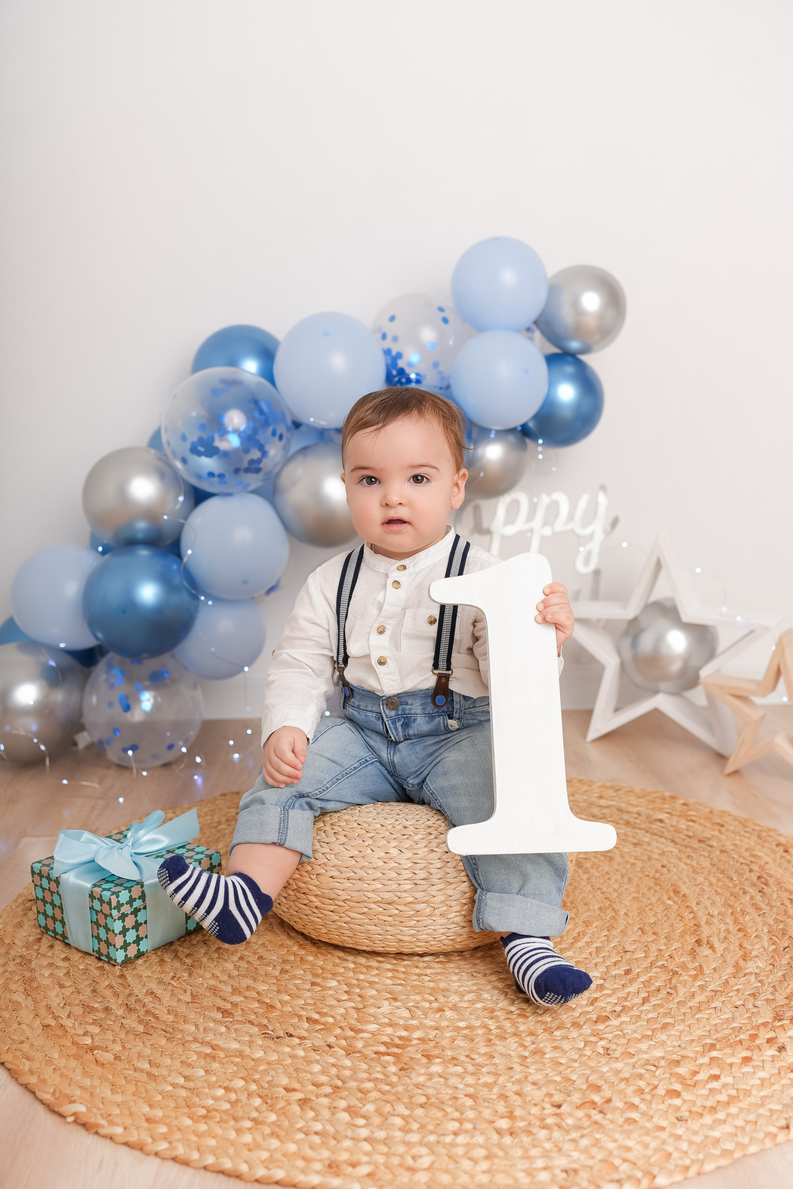 Годик. Фотограф новорожденных и детский фотограф в Екатеринбурге Ксени