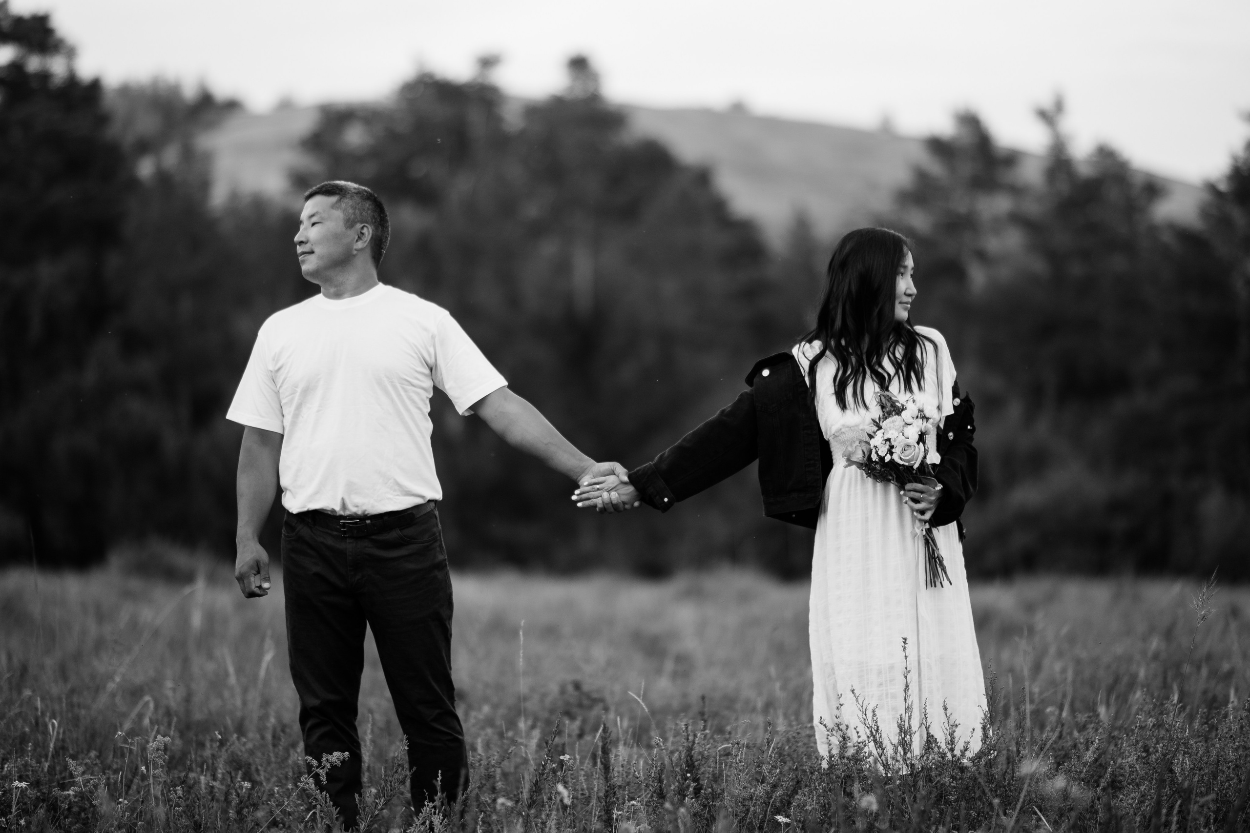 Согто и Сарюна. Фотограф Улан-Удэ