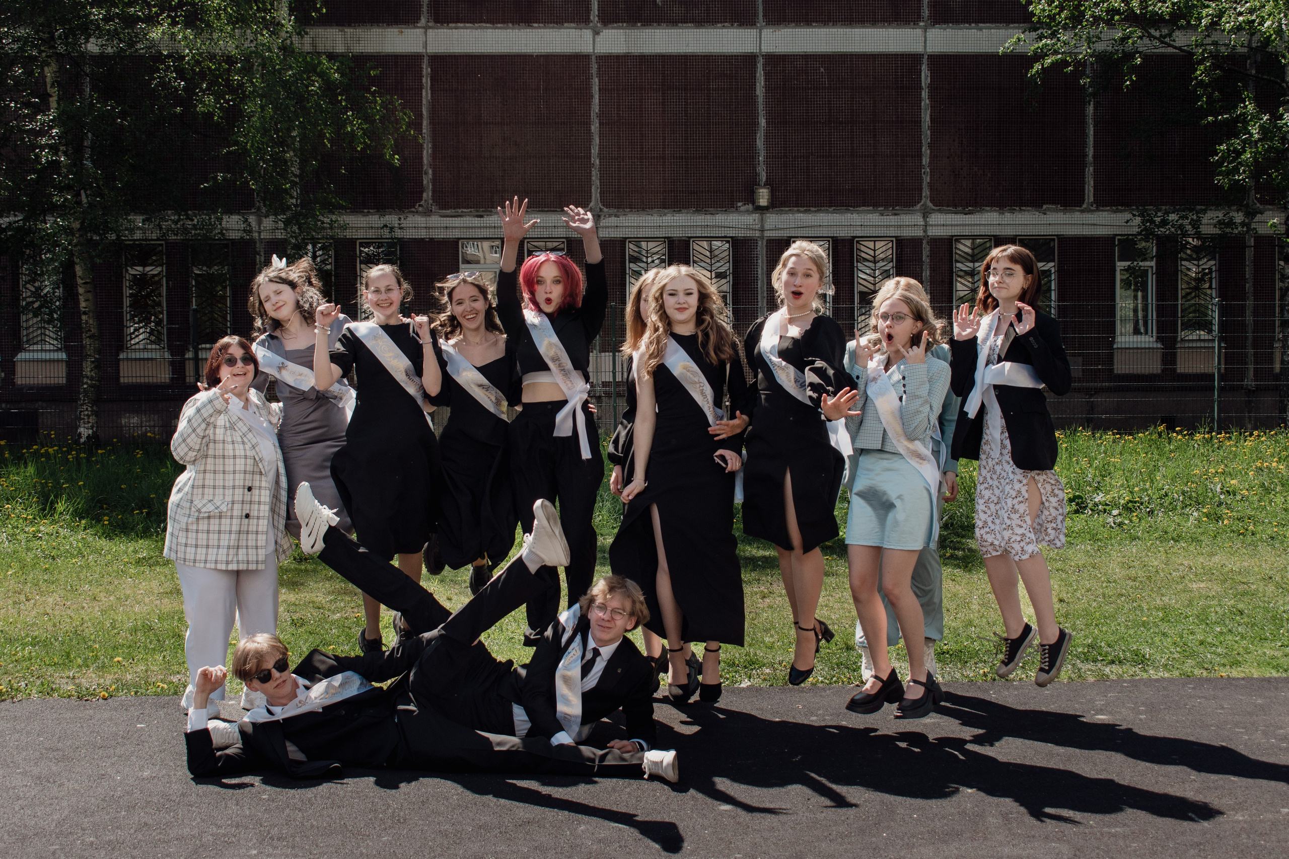 Выпуск 2024. Индивидуальный фотограф в Санкт-Петербурге Надежда Волобуева