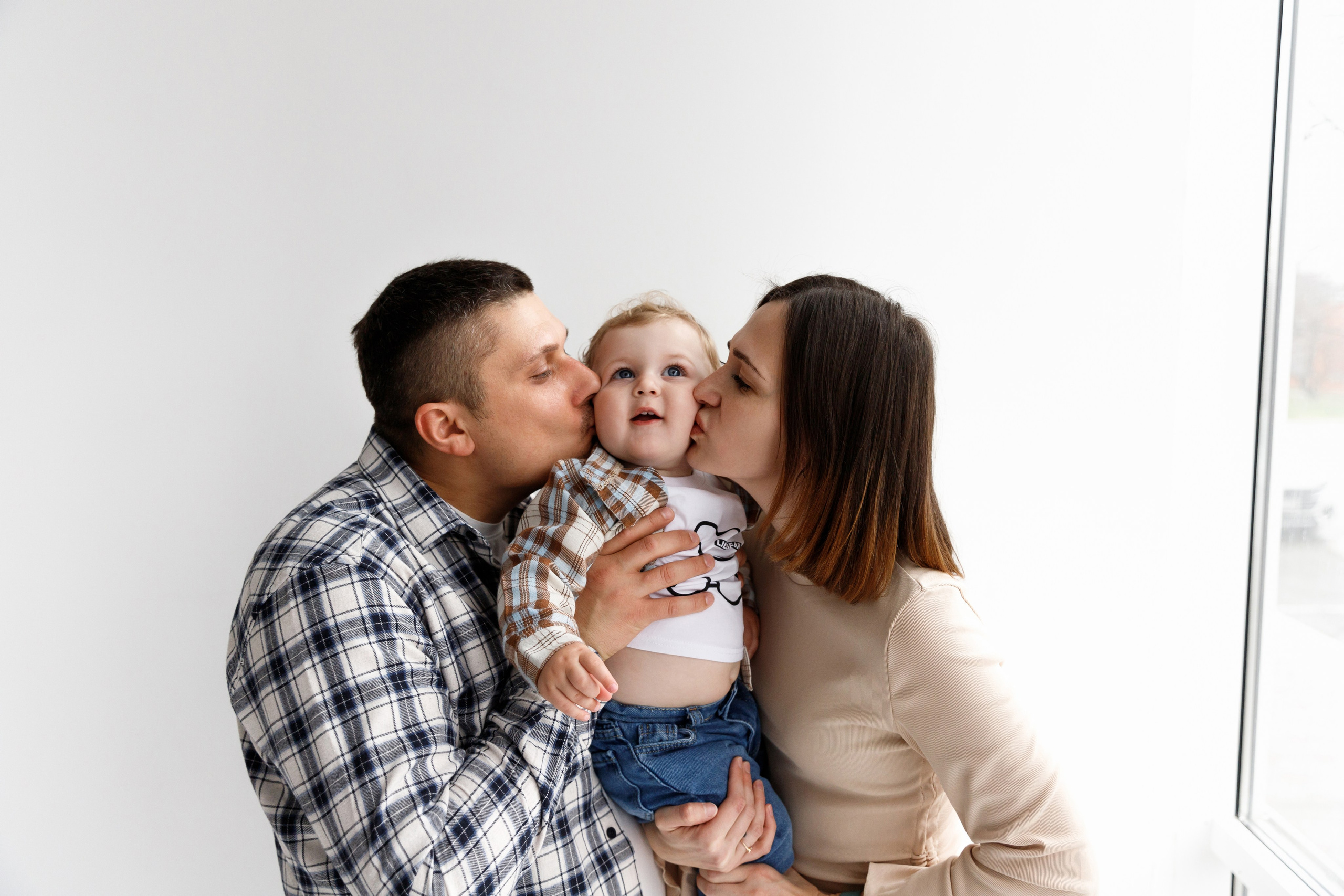 Годик Ванечке. Фотограф новорожденных Славянск-на-Кубани Куцевольская Екатерина