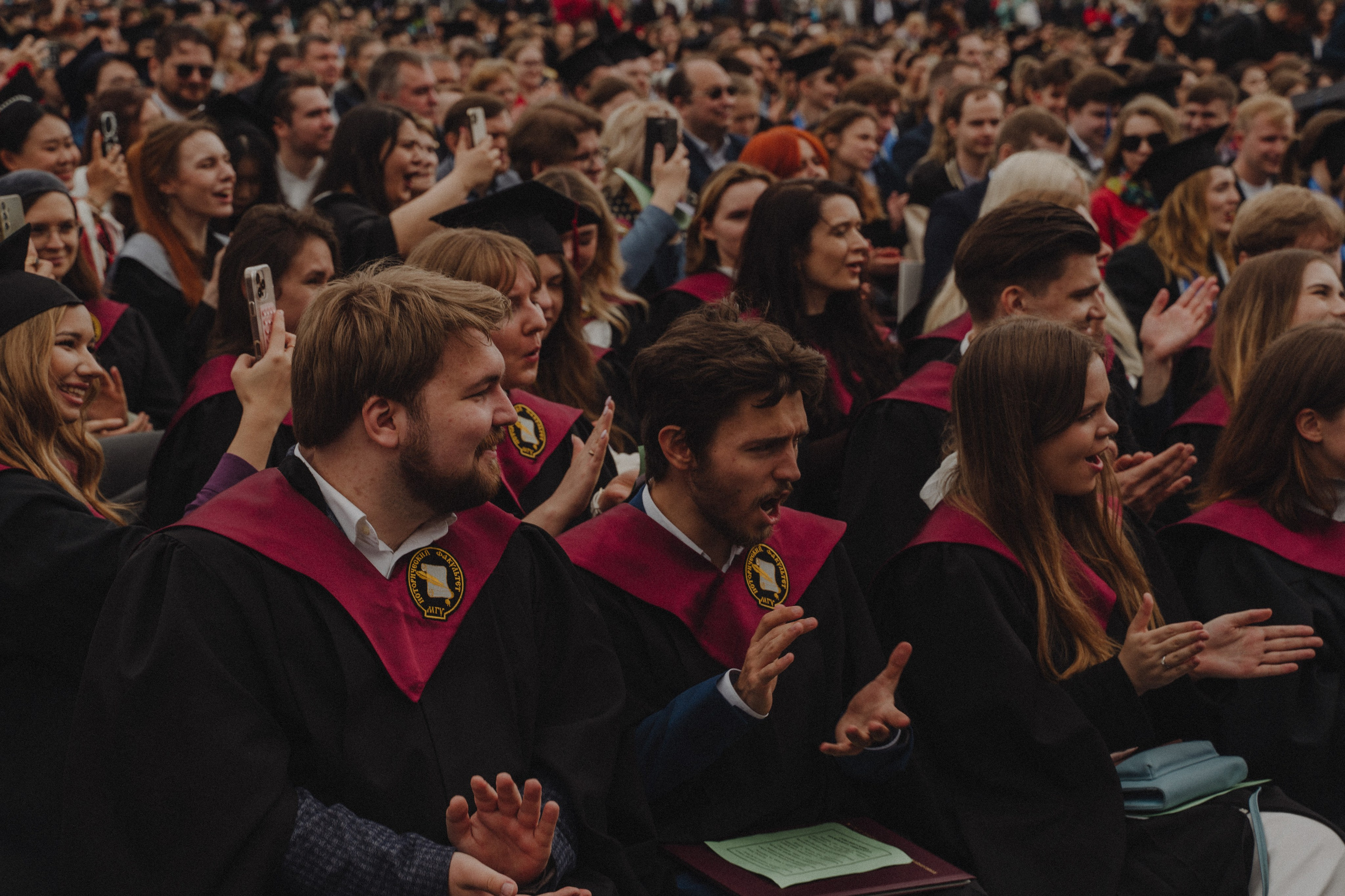 Выпускной МГУ. Портретный фотограф в Москве Эмиль Халиков