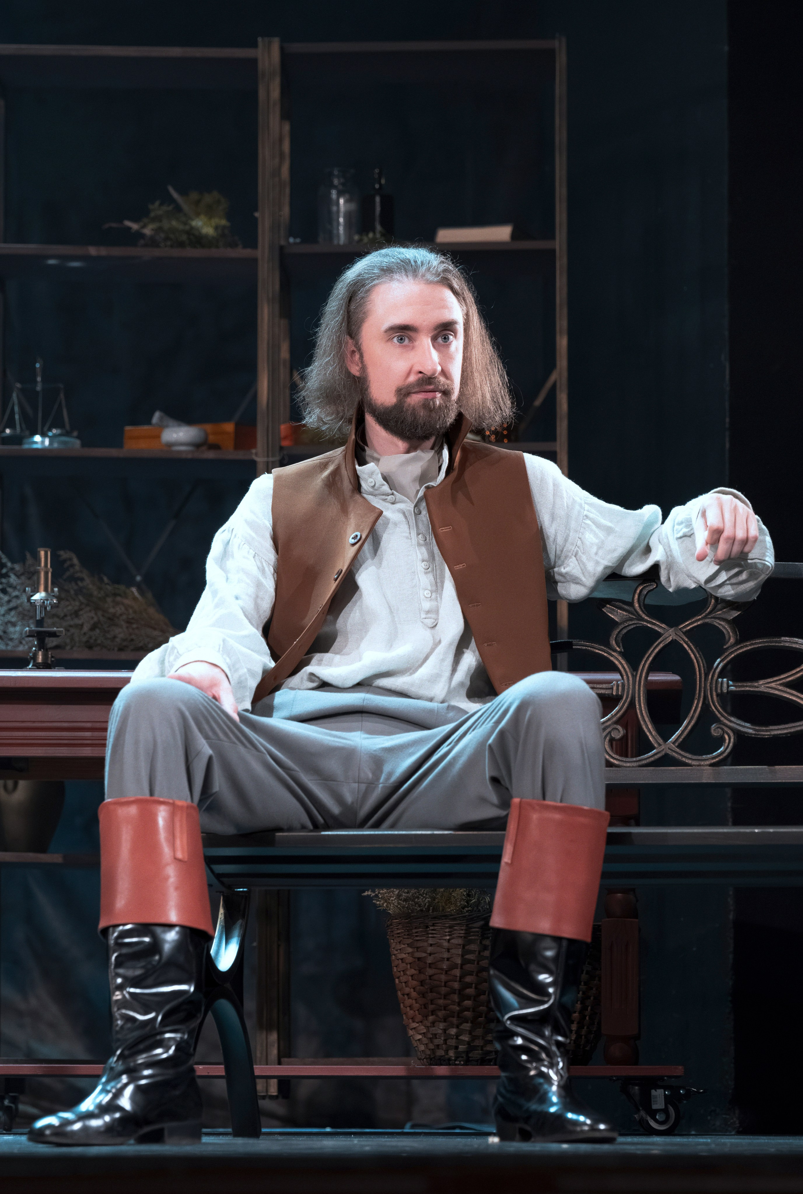 Театр Роста: Отцы и Дети. Сайт фотографа Сергея Абрамова