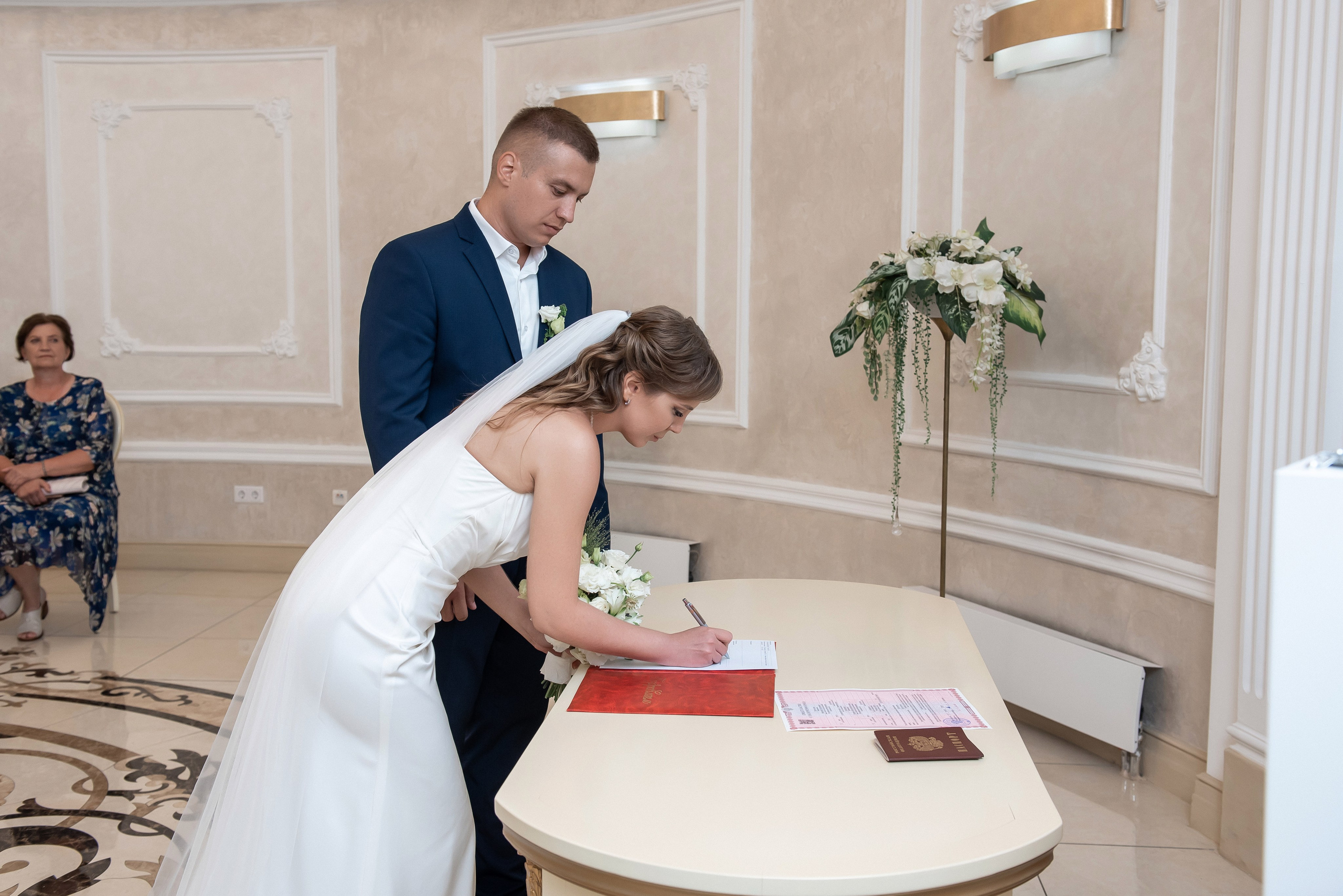 Николай и Мария. Свадебный фотограф в Новосибирске. Александра Верхушина