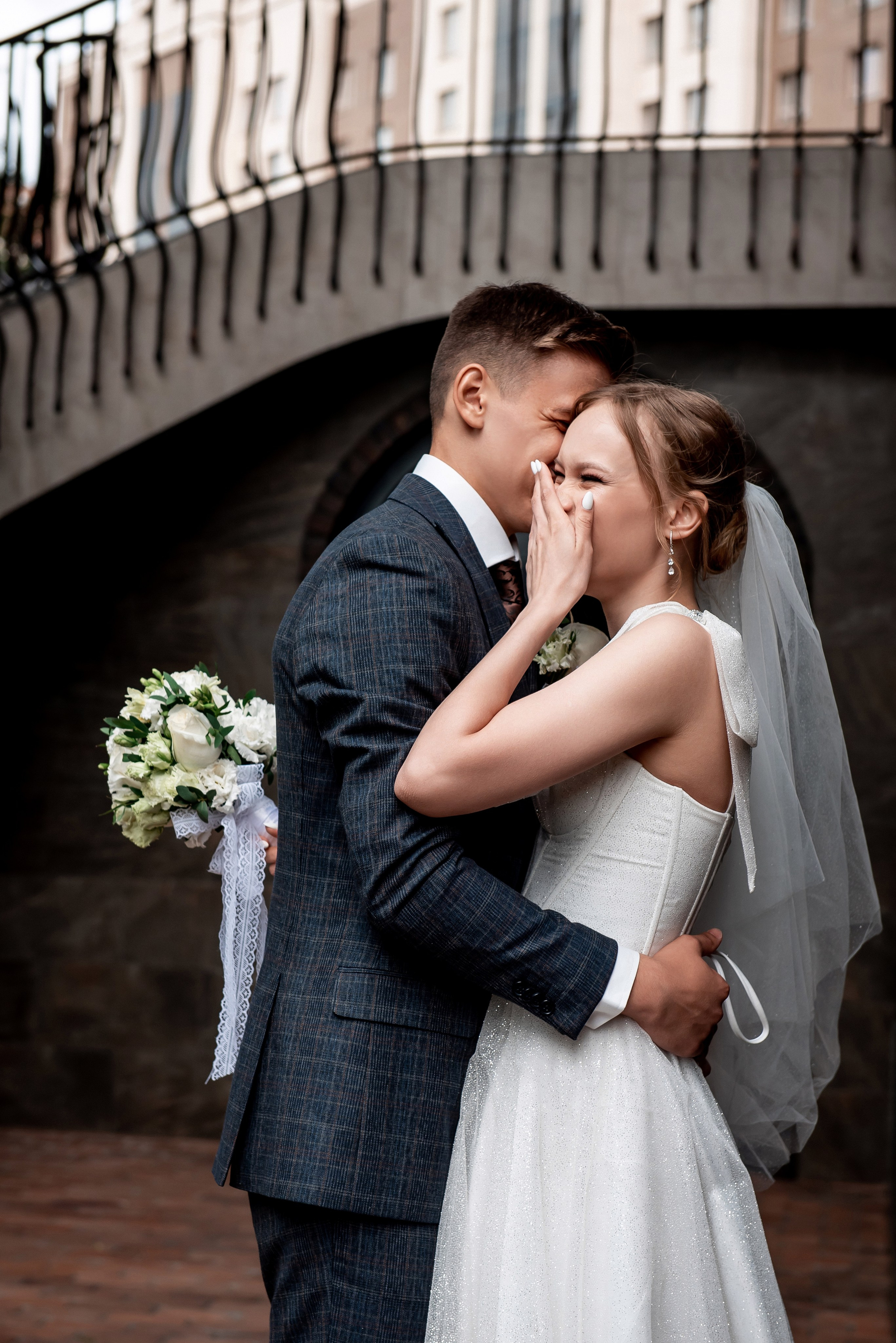 Данил и Анастасия. Свадебный фотограф в Новосибирске. Александра Верхушина