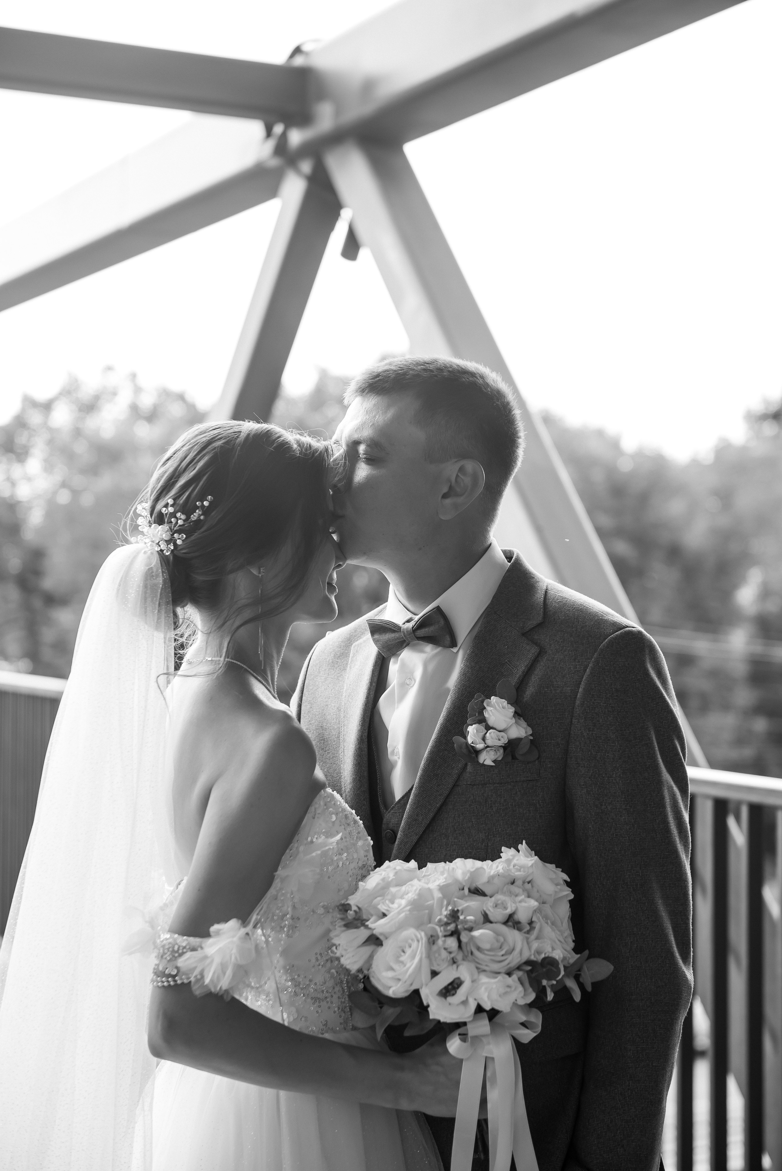 Антон и Наталья. Свадебный фотограф в Новосибирске. Александра Верхушина