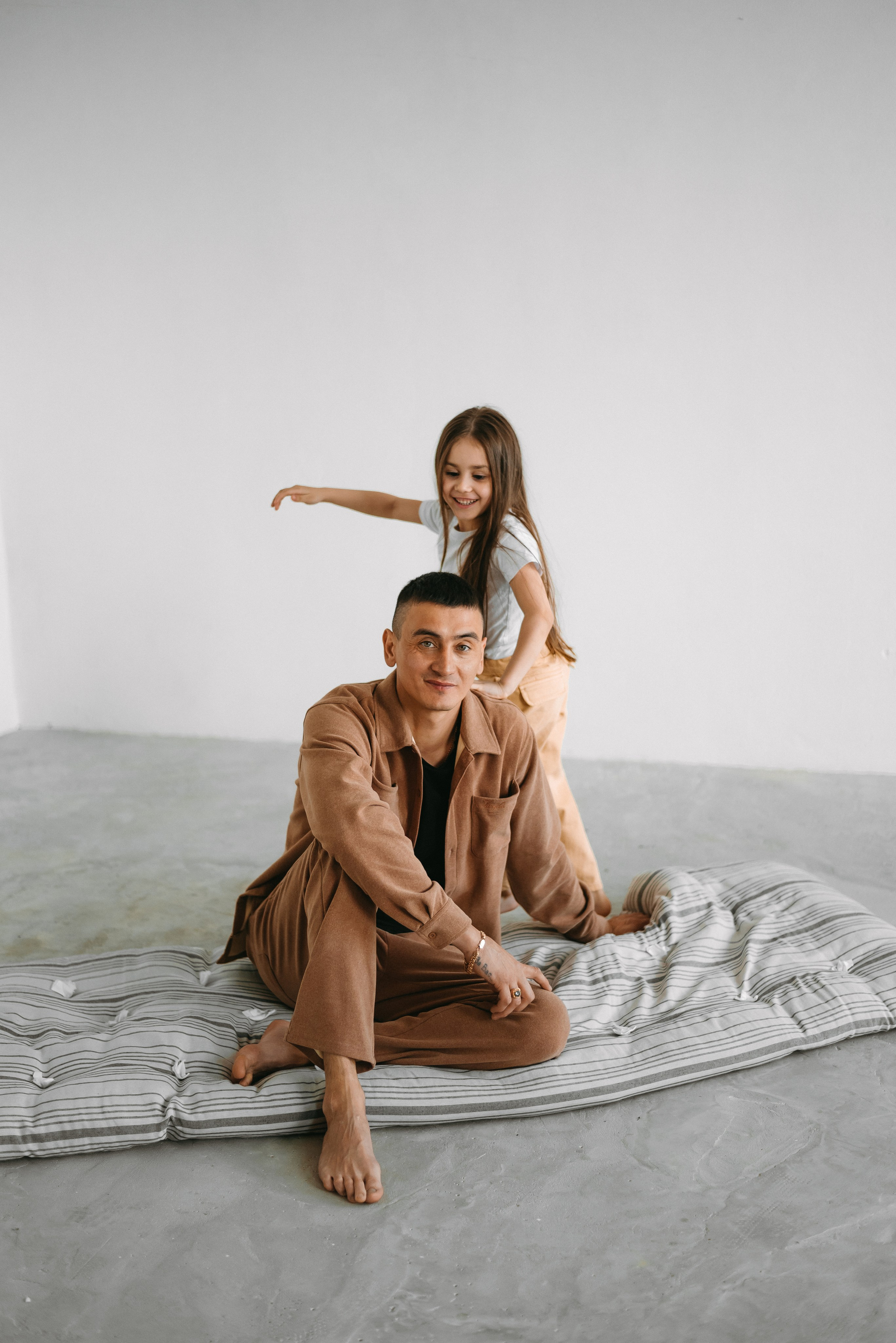 Семья Закировых. Фотограф Ирина Авдеева
