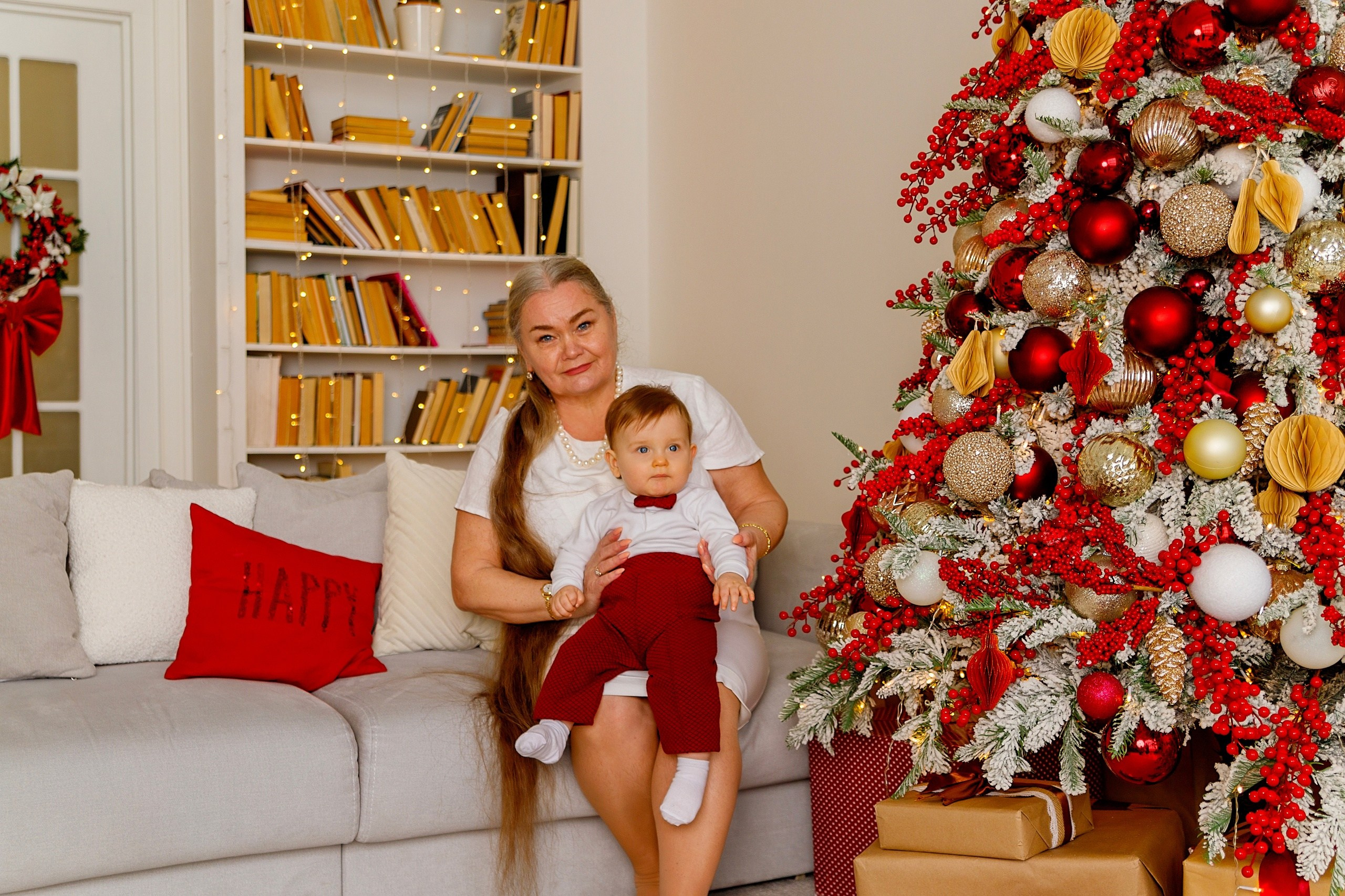 Новогодняя фотосессия. Семейный, свадебный и детский фотограф в Новосибирске Ольга Хидченко
