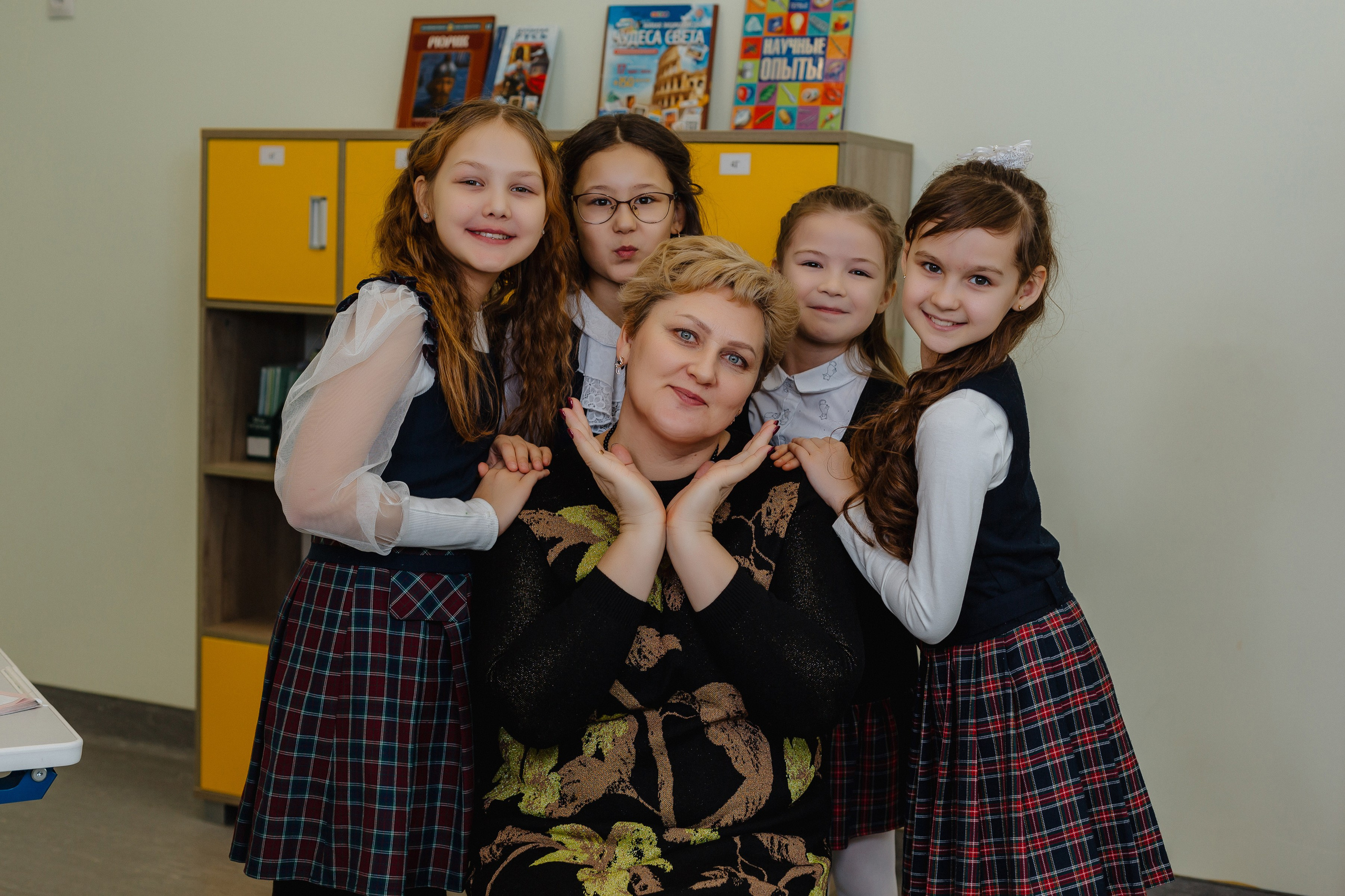 Школьные годы. Олеся Якбаева, фотограф Уфа