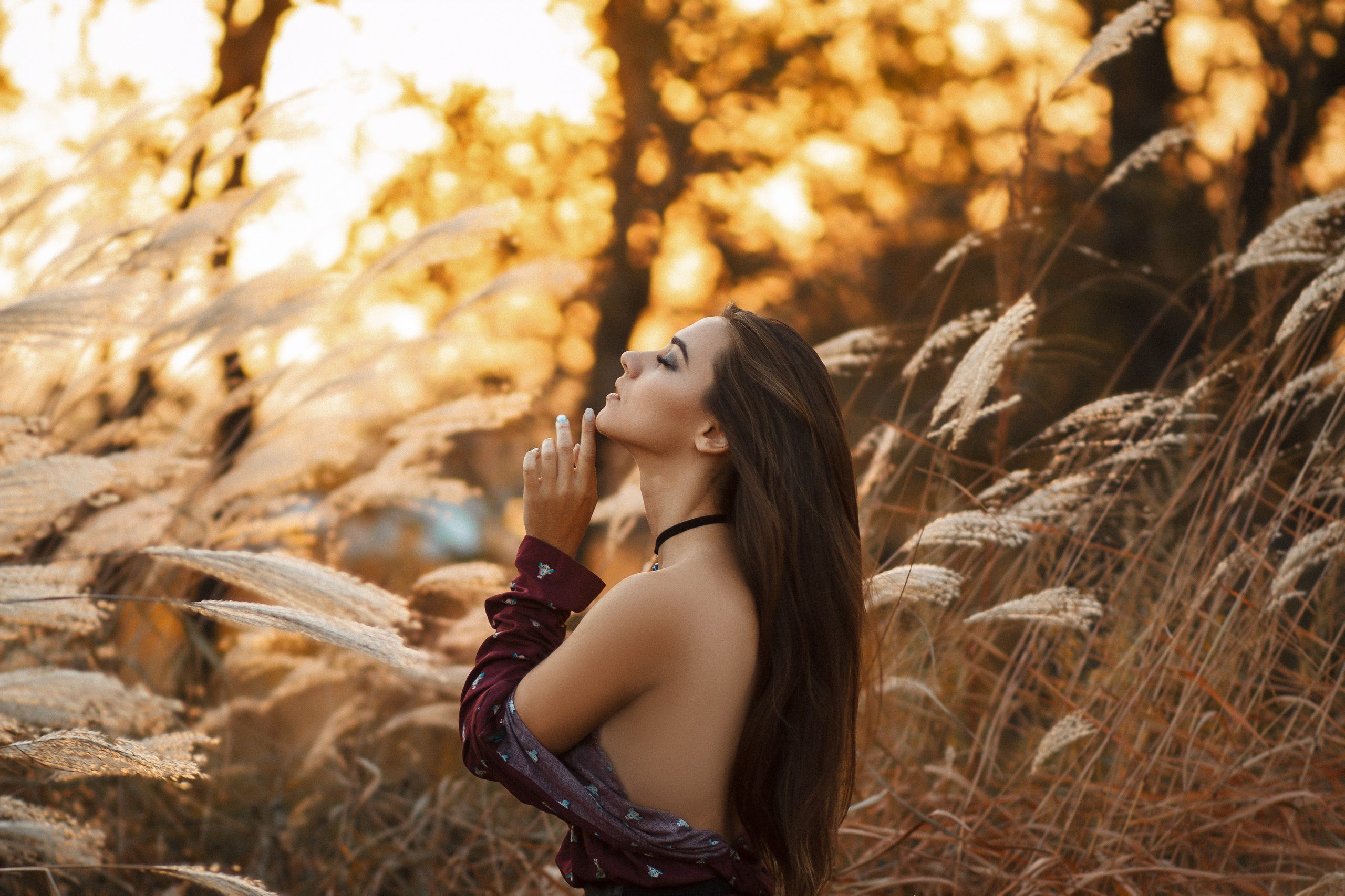 Женский портрет. Портретный фотограф, Славянка