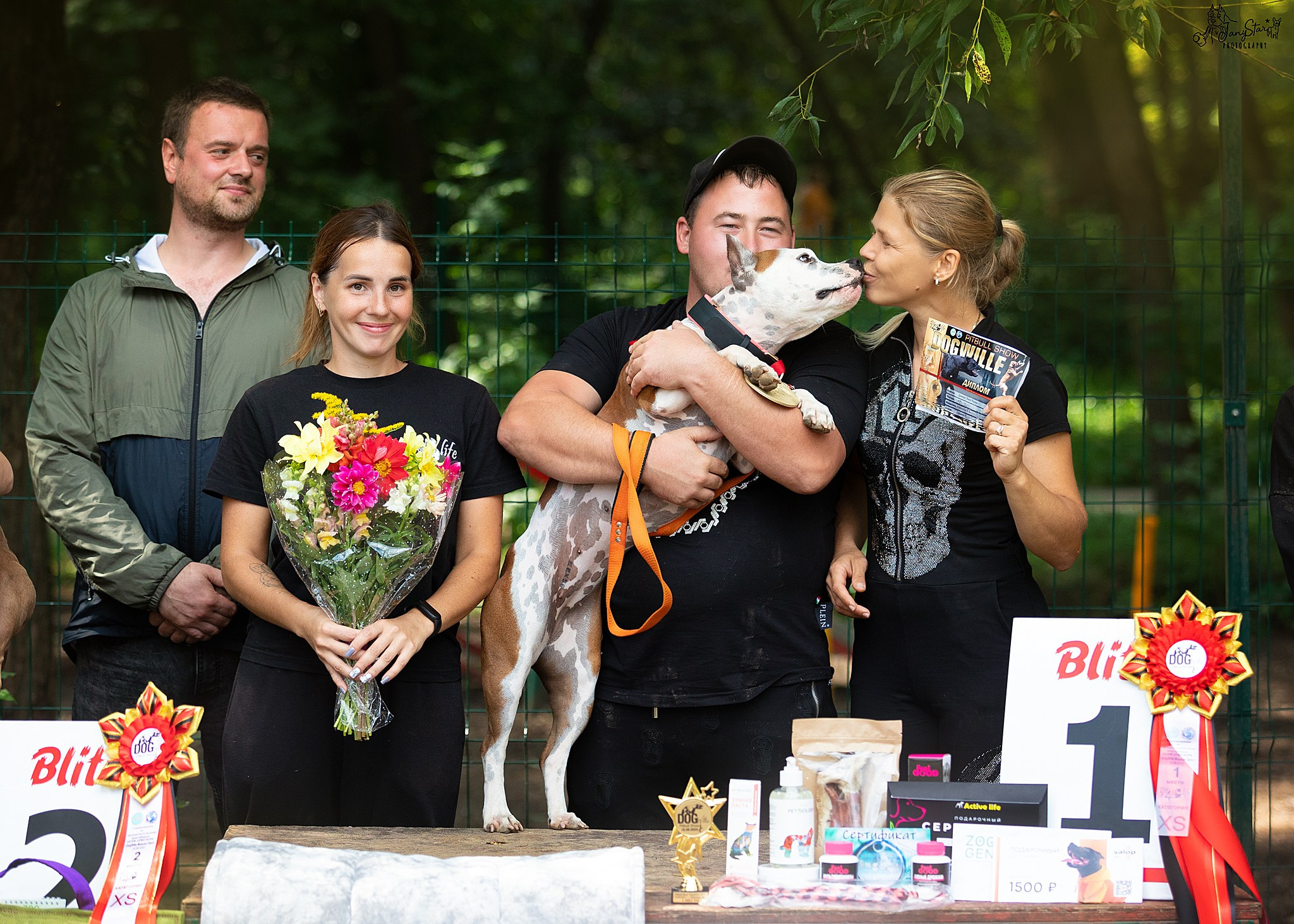 Showsport. Фотограф-анималист в Москве Евгения Старостина