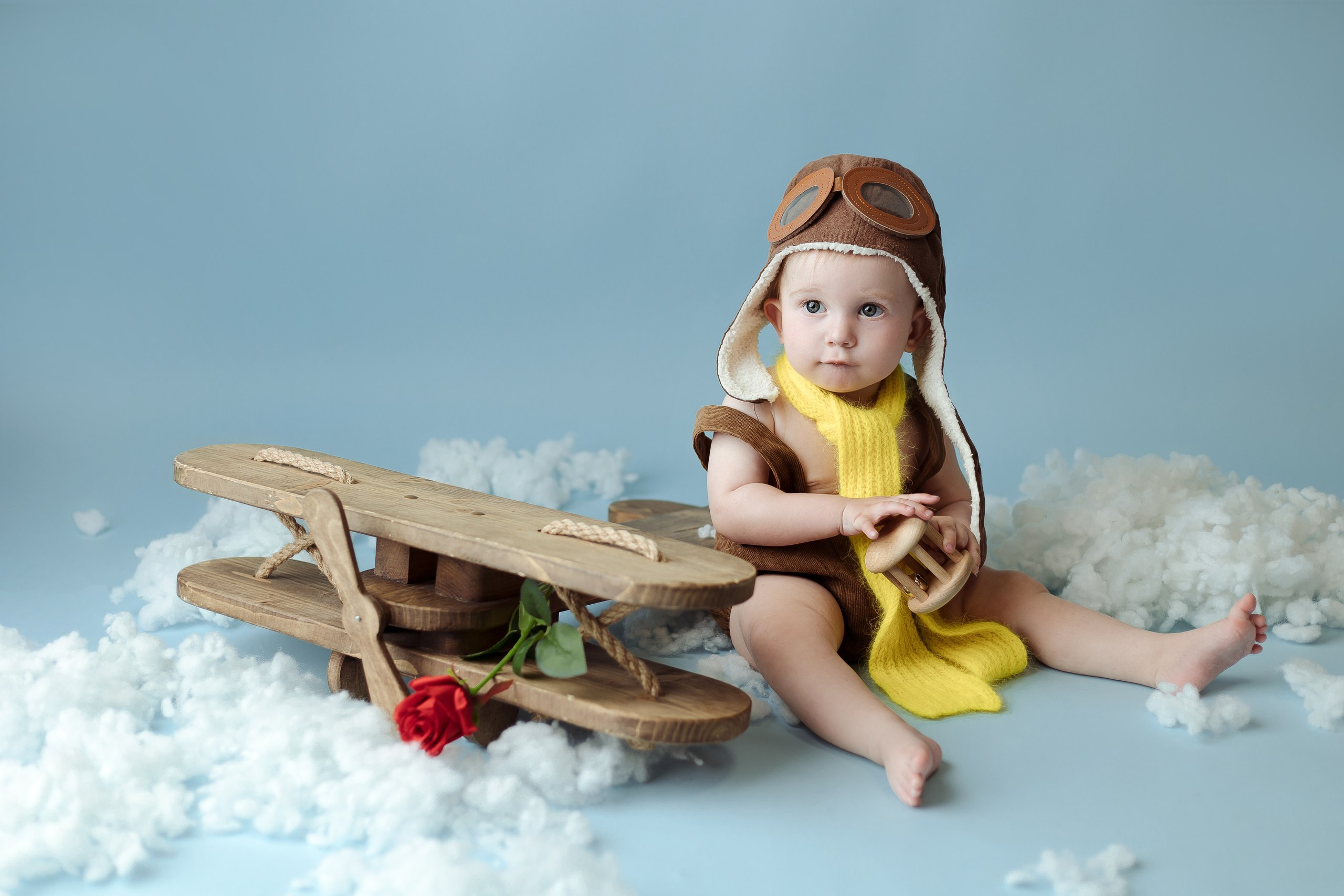 Тематические образы. Фотограф беременности, новорожденных Москва. годики под ключ