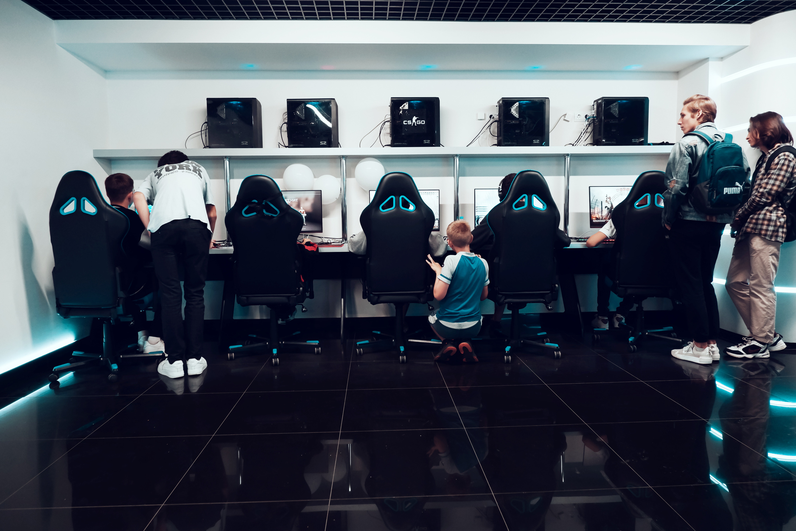 Репортаж с дня рождения киберспортивного центра PLATOON. Фотограф (photographer) Lischinski Vitaliy
