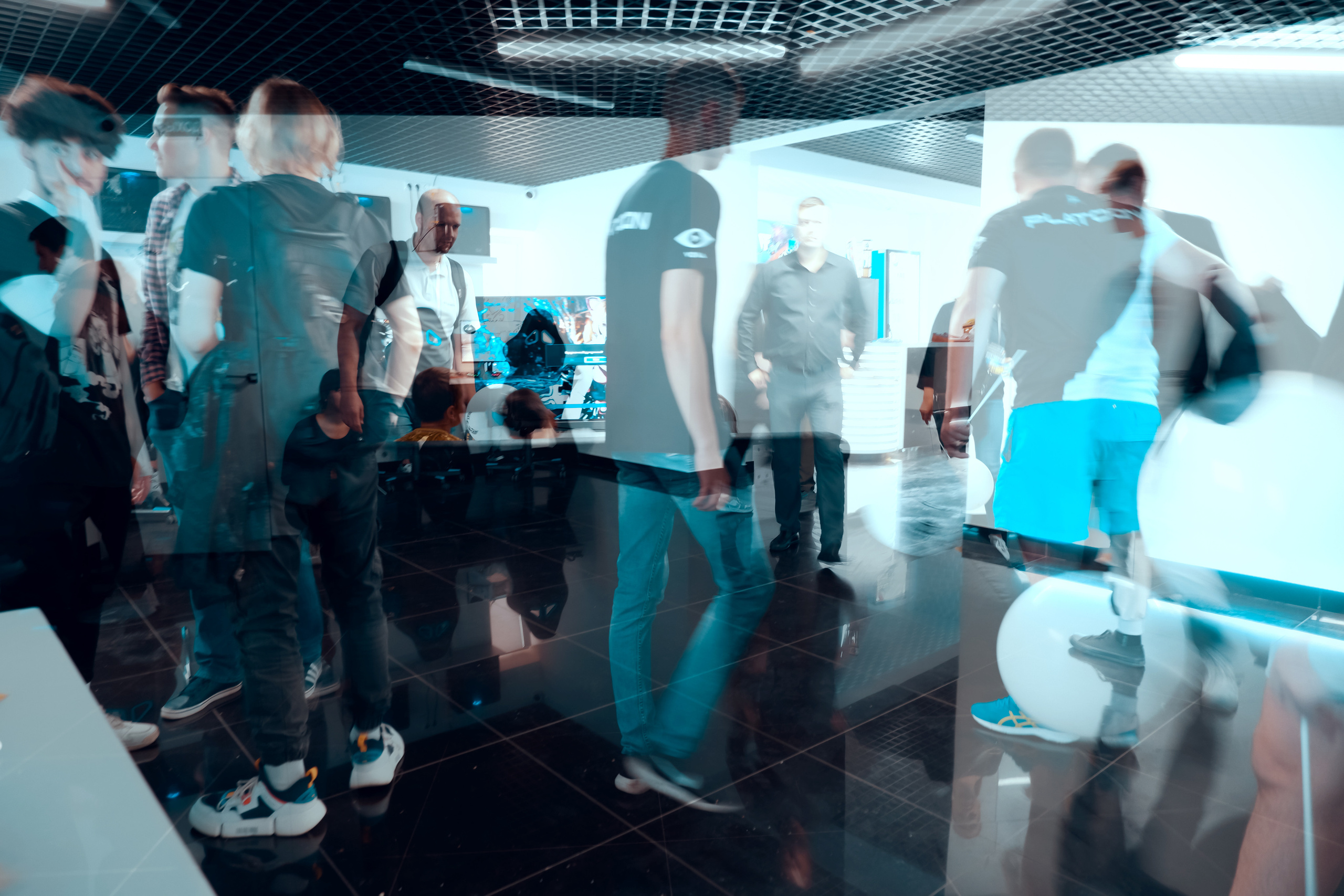 Репортаж с дня рождения киберспортивного центра PLATOON. Фотограф (photographer) Lischinski Vitaliy