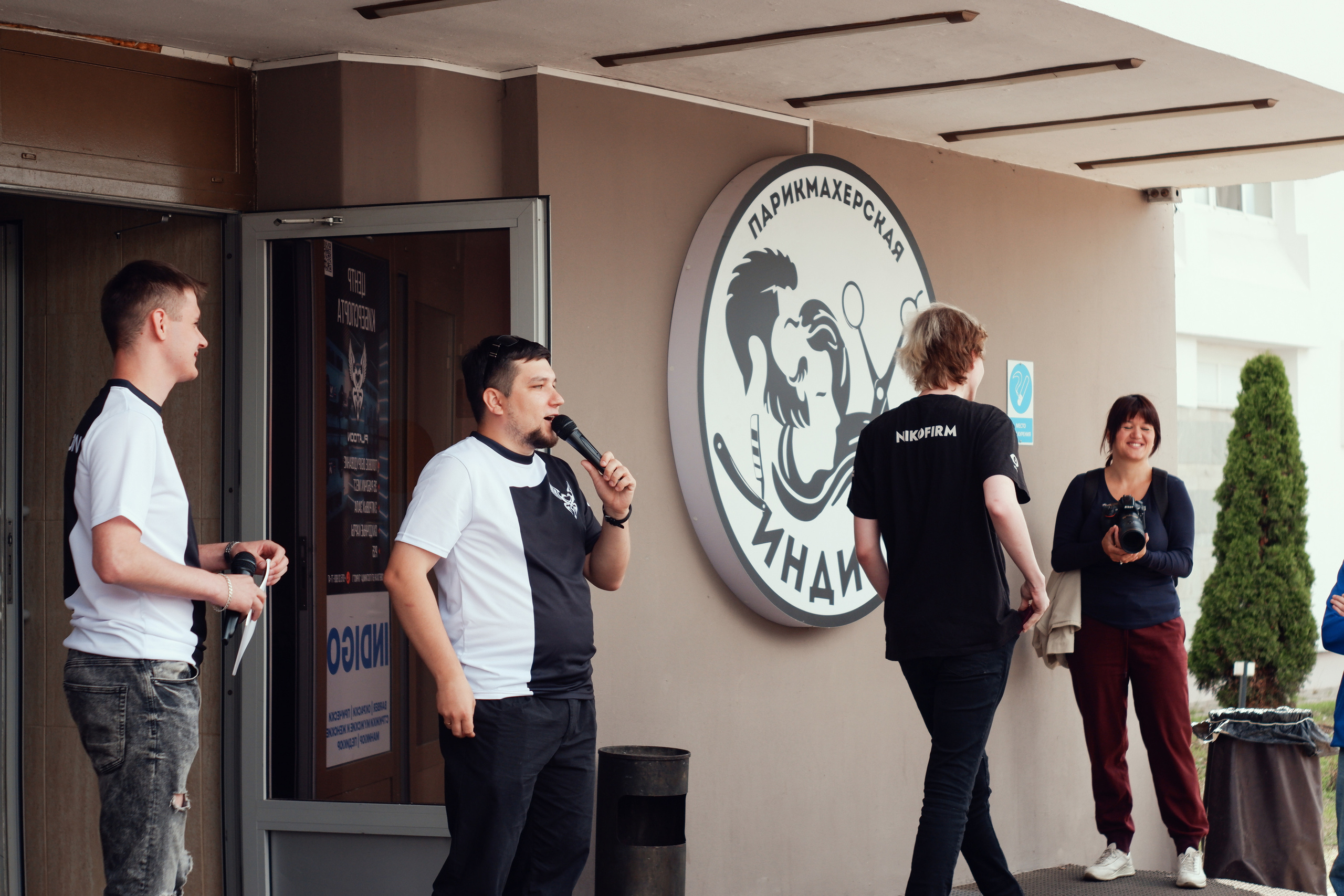 Репортаж с дня рождения киберспортивного центра PLATOON. Фотограф (photographer) Lischinski Vitaliy