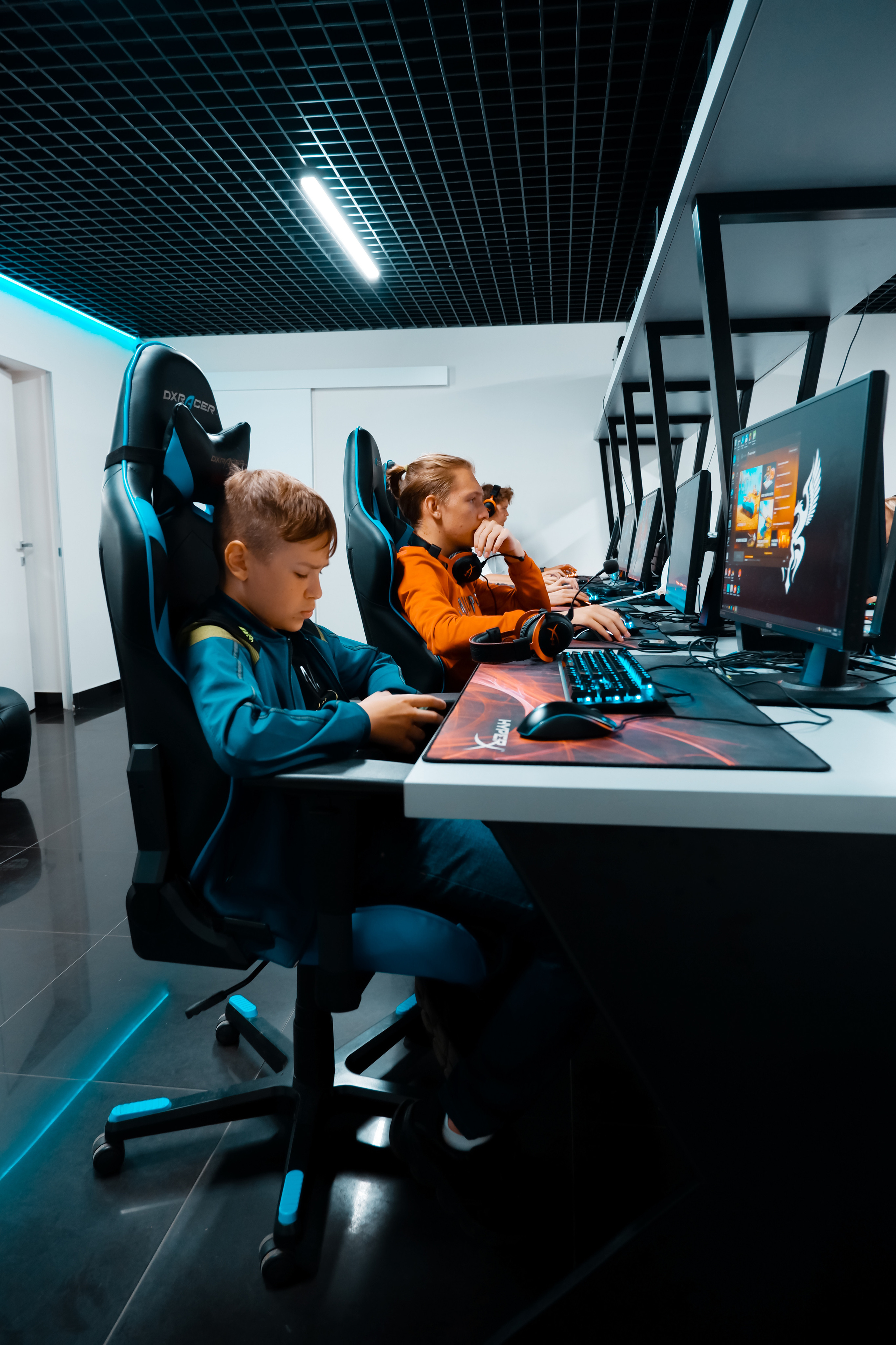 Репортаж с дня рождения киберспортивного центра PLATOON. Фотограф (photographer) Lischinski Vitaliy