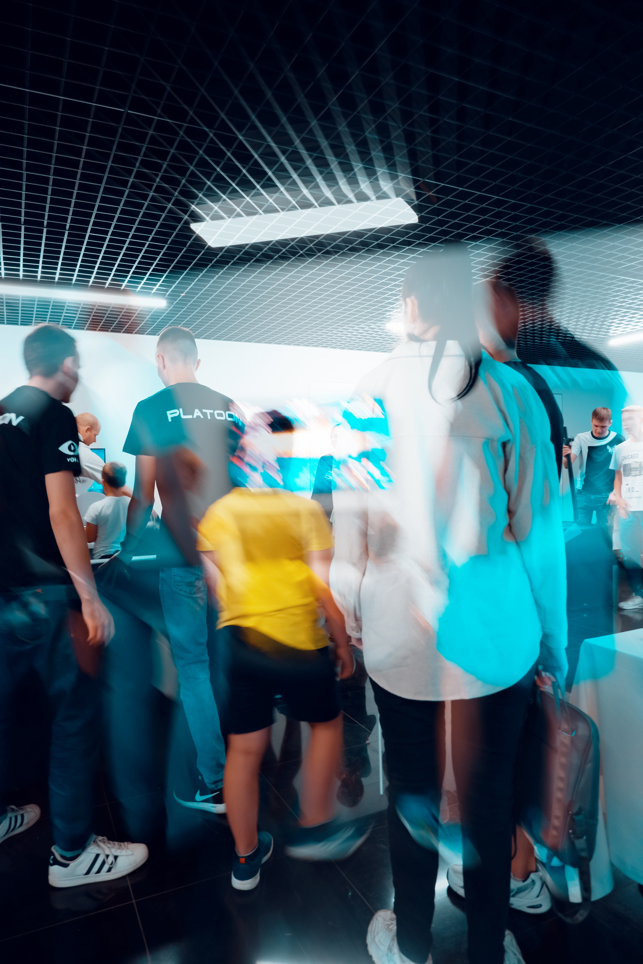 Репортаж с дня рождения киберспортивного центра PLATOON. Фотограф (photographer) Lischinski Vitaliy