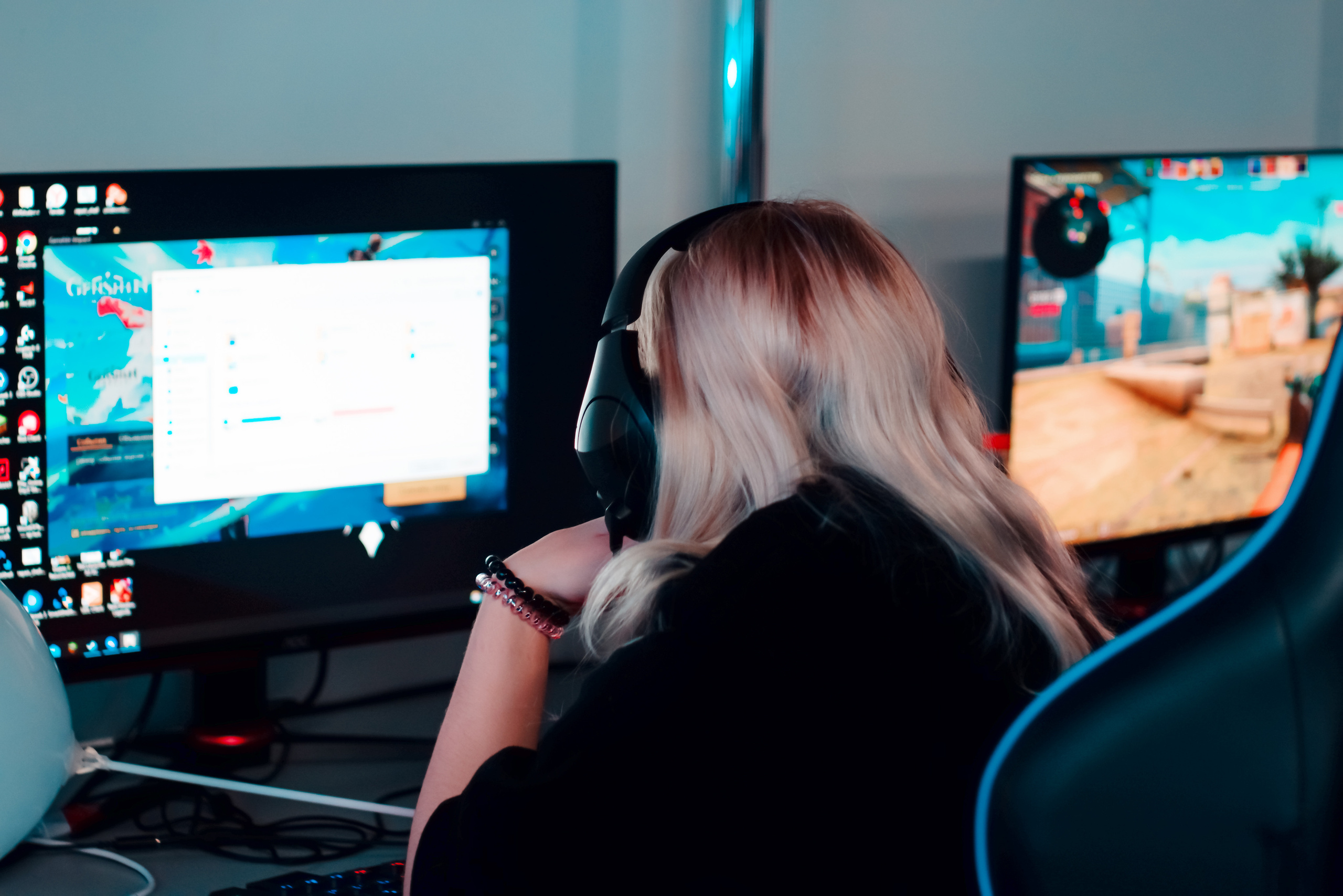 Репортаж с дня рождения киберспортивного центра PLATOON. Фотограф (photographer) Lischinski Vitaliy