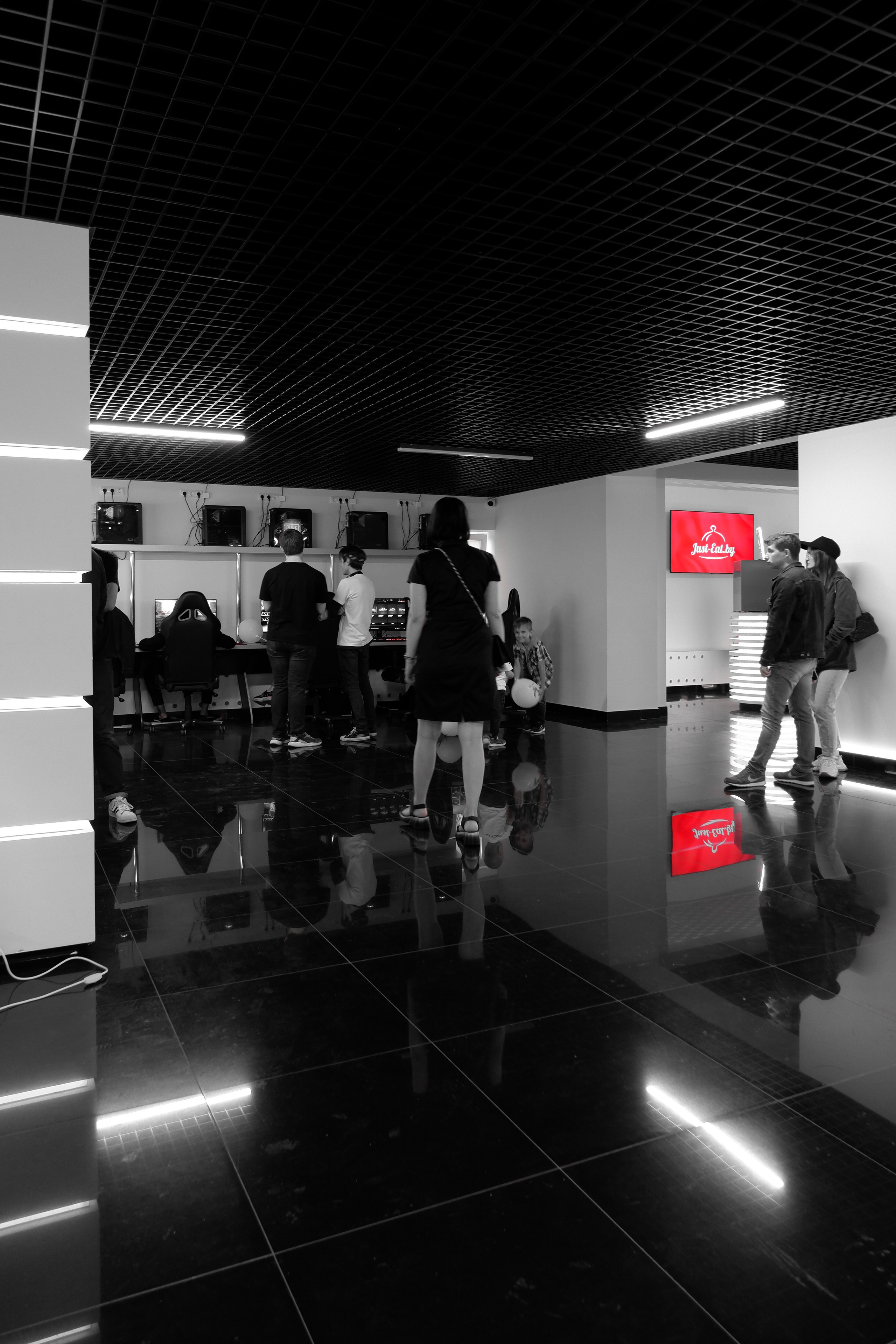 Репортаж с дня рождения киберспортивного центра PLATOON. Фотограф (photographer) Lischinski Vitaliy