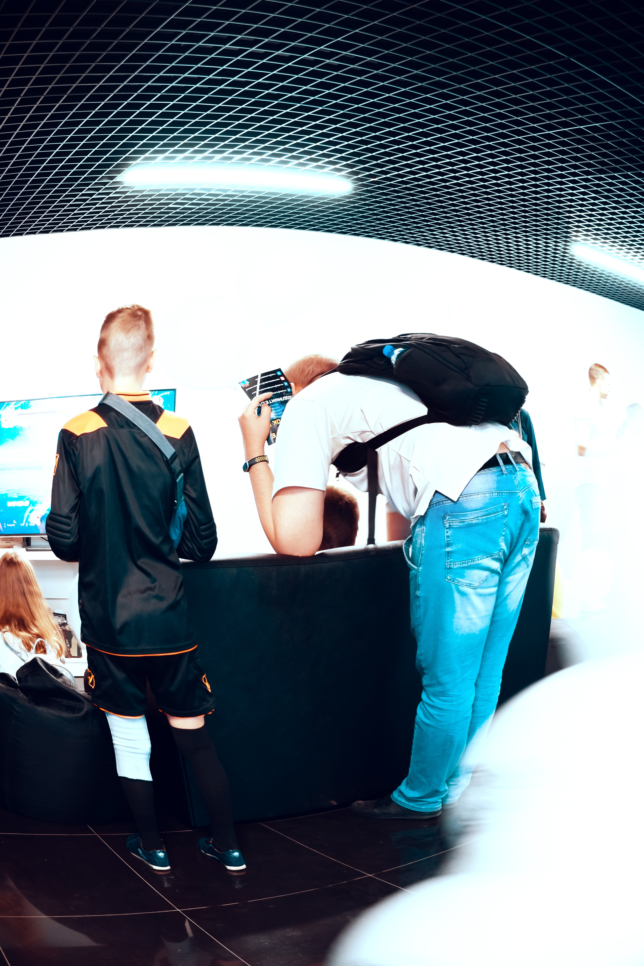 Репортаж с дня рождения киберспортивного центра PLATOON. Фотограф (photographer) Lischinski Vitaliy