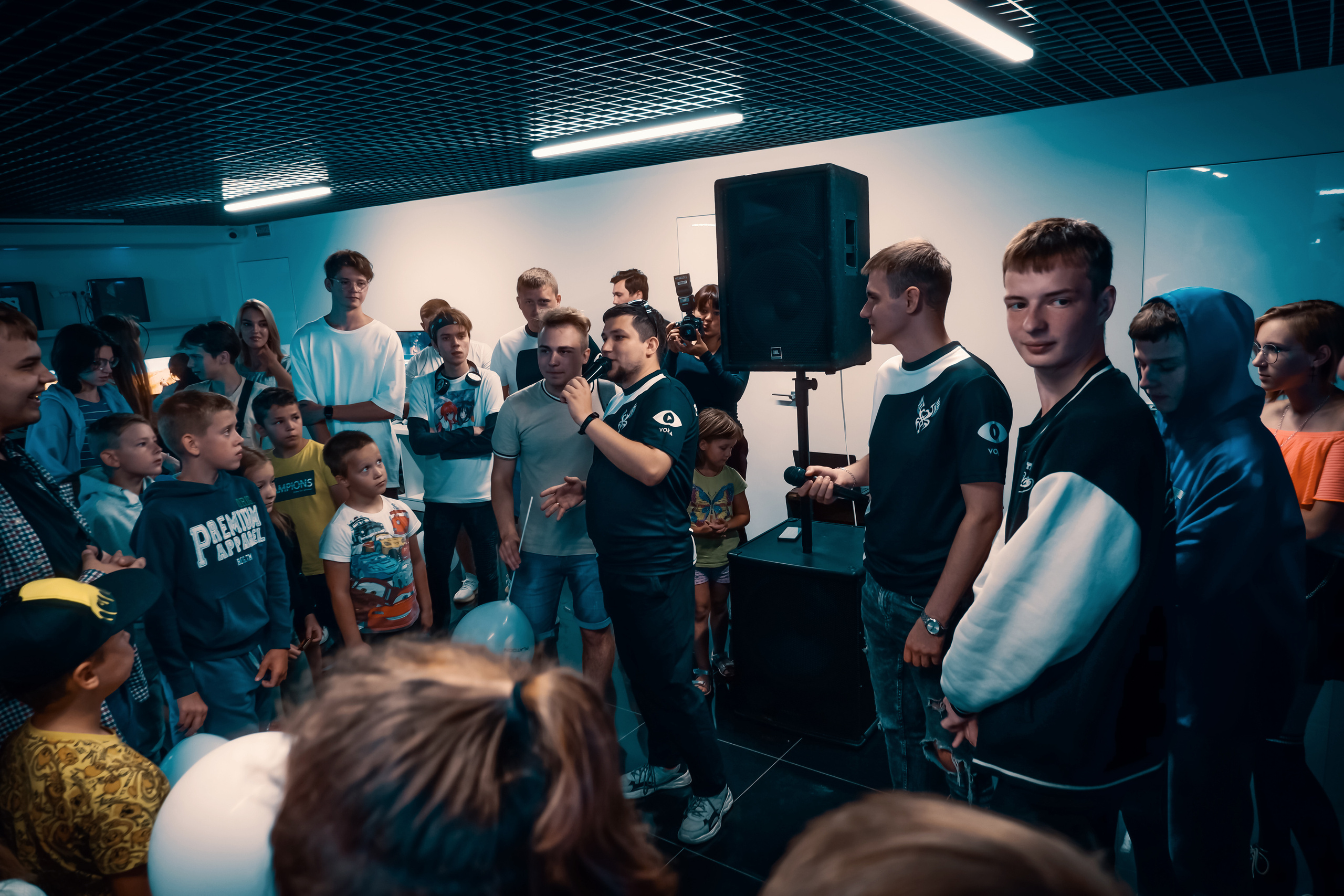 Репортаж с дня рождения киберспортивного центра PLATOON. Фотограф (photographer) Lischinski Vitaliy