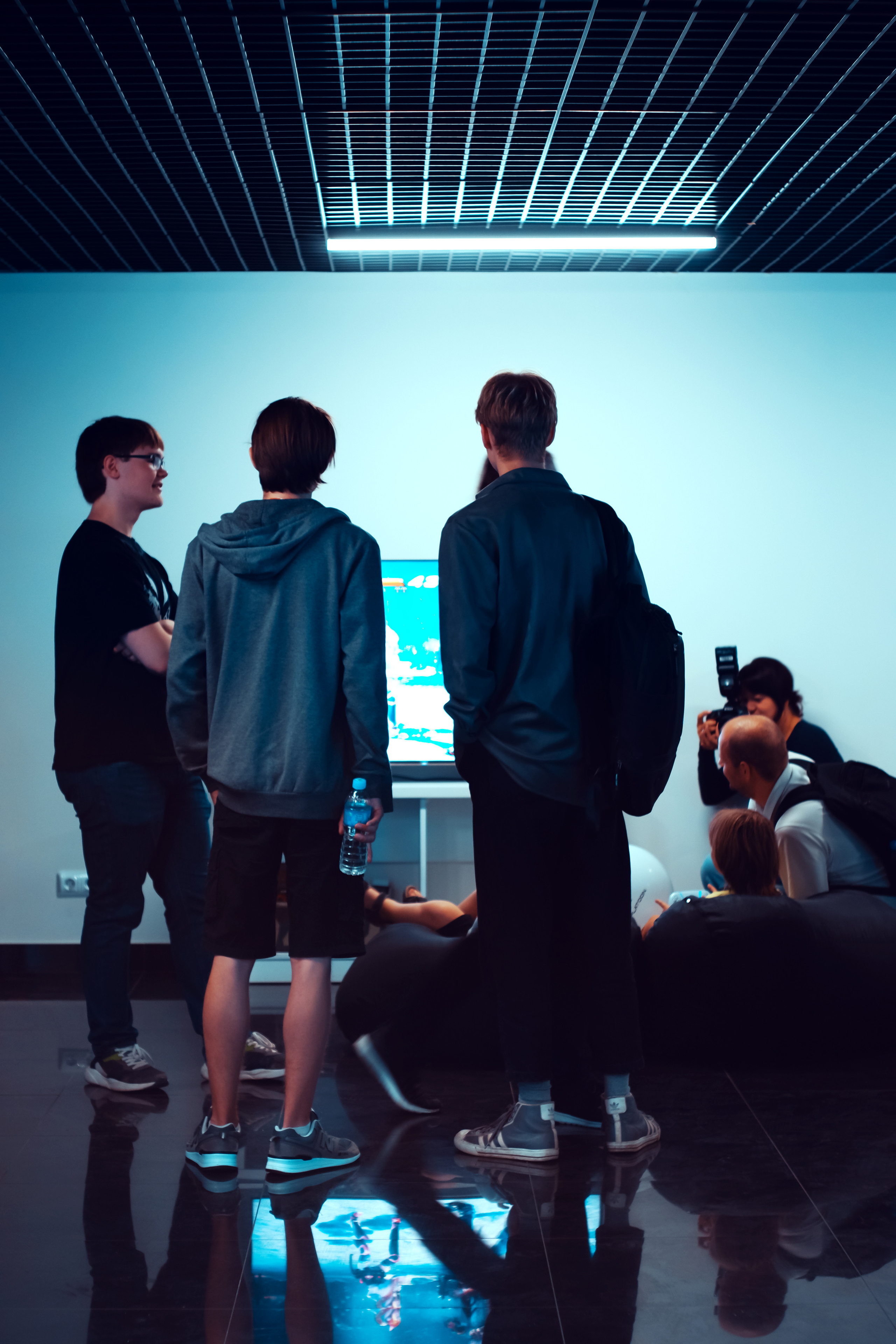 Репортаж с дня рождения киберспортивного центра PLATOON. Фотограф (photographer) Lischinski Vitaliy