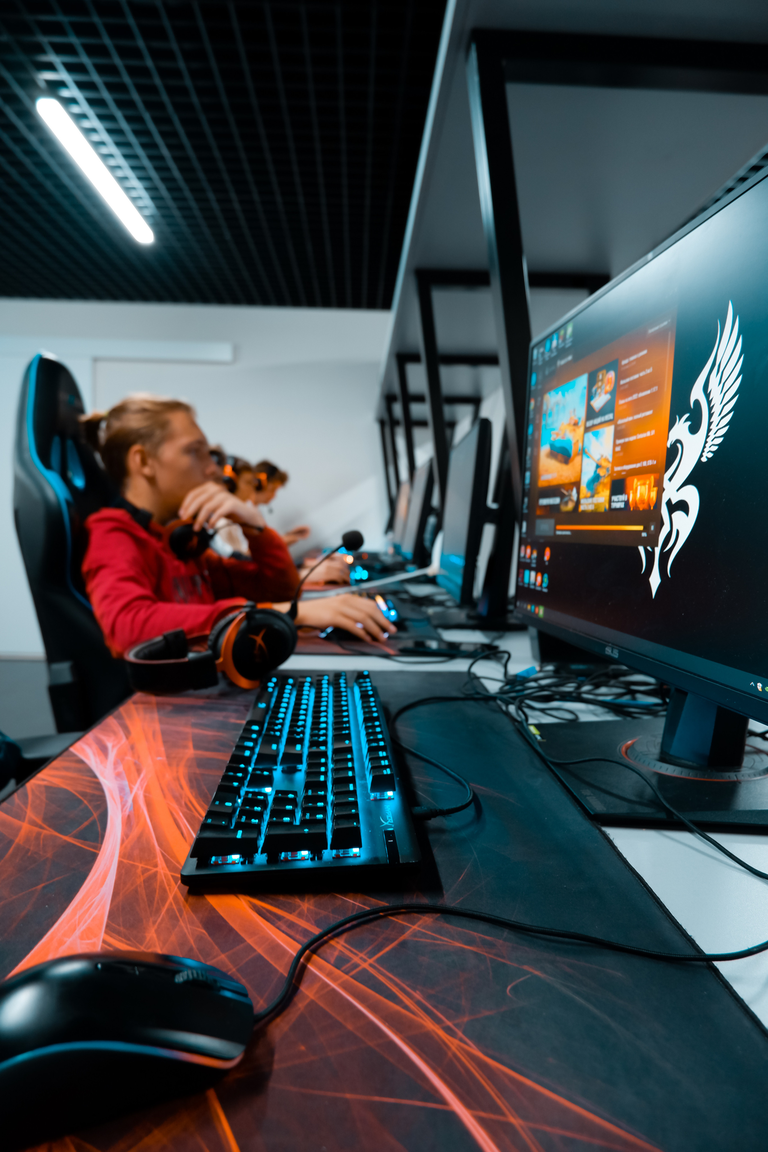 Репортаж с дня рождения киберспортивного центра PLATOON. Фотограф (photographer) Lischinski Vitaliy