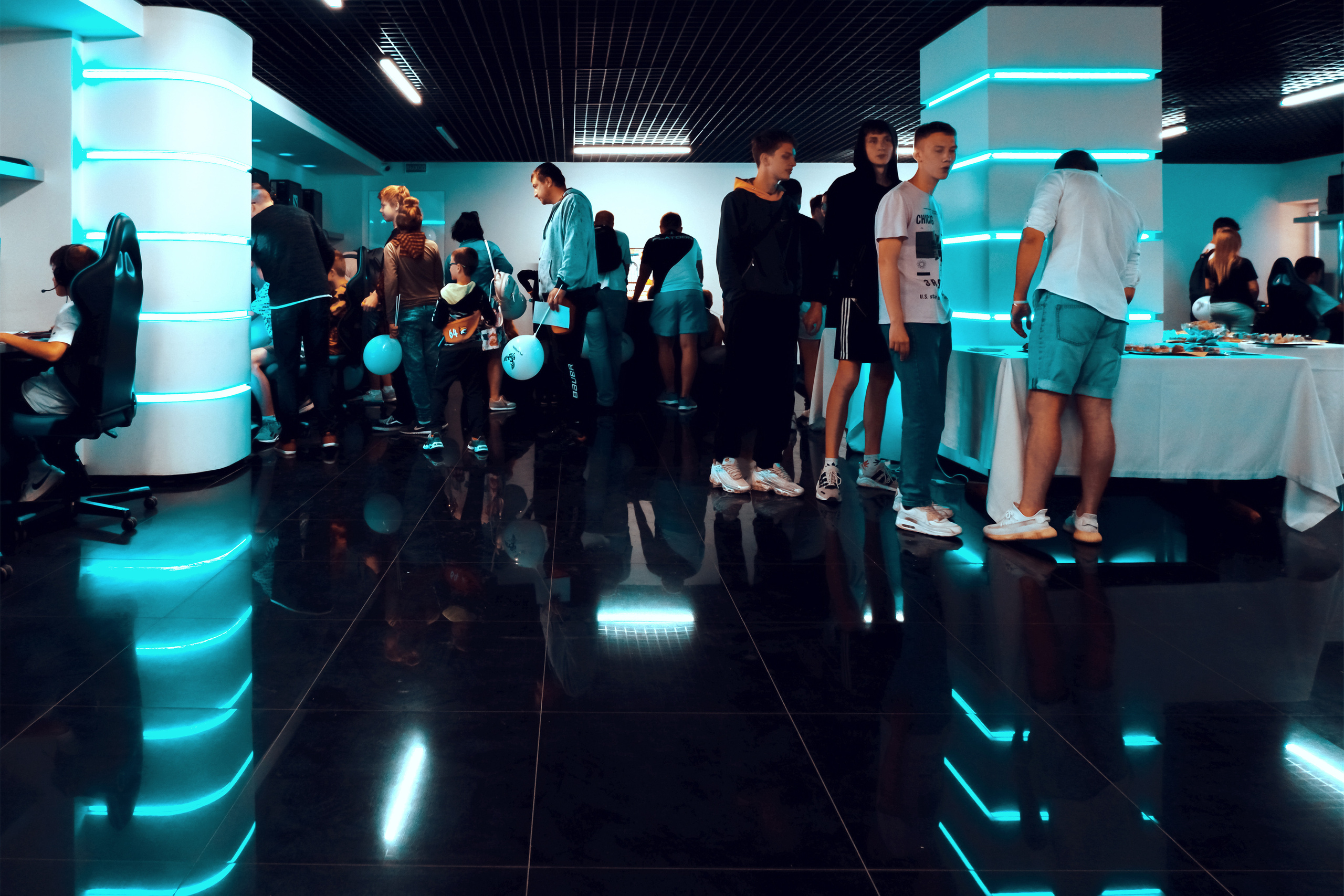 Репортаж с дня рождения киберспортивного центра PLATOON. Фотограф (photographer) Lischinski Vitaliy