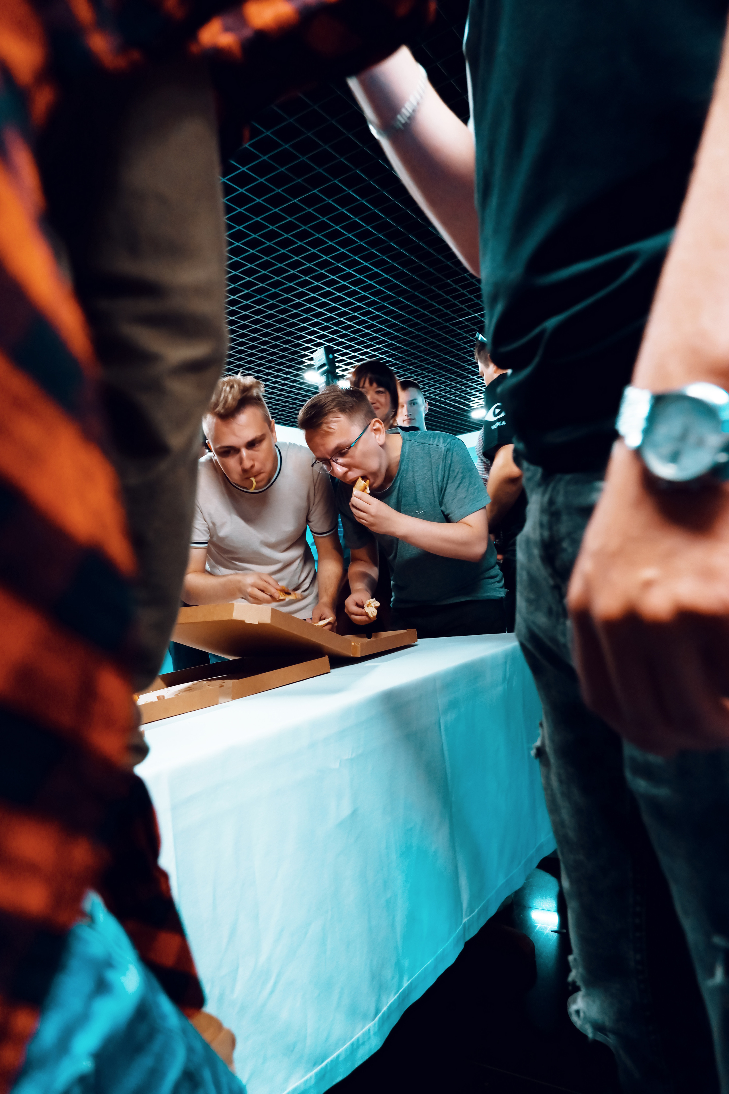 Репортаж с дня рождения киберспортивного центра PLATOON. Фотограф (photographer) Lischinski Vitaliy