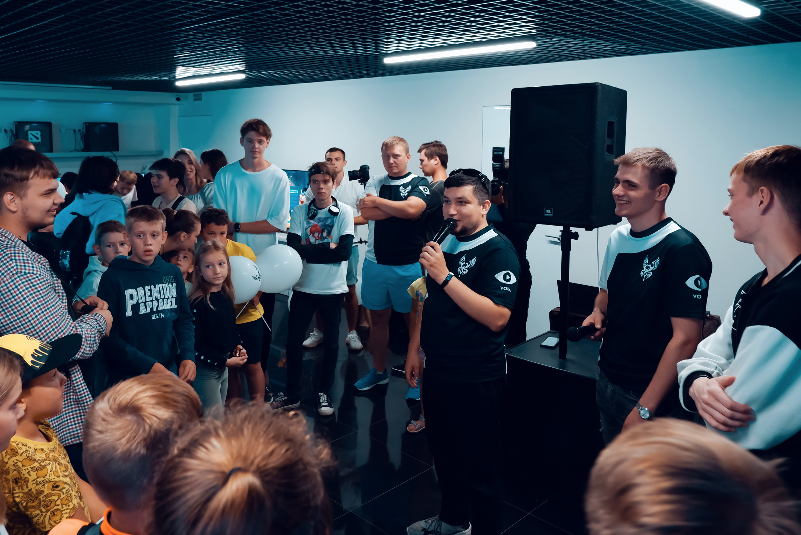 Репортаж с дня рождения киберспортивного центра PLATOON. Фотограф (photographer) Lischinski Vitaliy